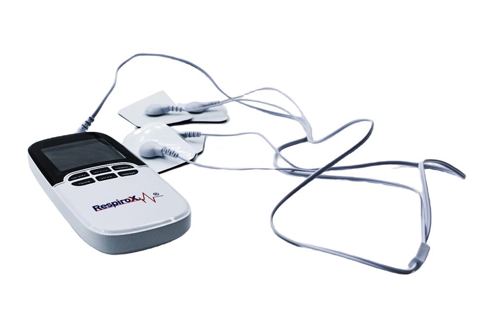 Respirox RTC-PRO Renkli Dijital Masaj Aleti 8 Kanallı Şarjlı Tens Cihazı