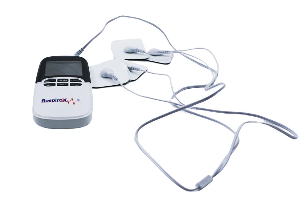 Respirox RTC-PRO Renkli Dijital Masaj Aleti 8 Kanallı Şarjlı Tens Cihazı
