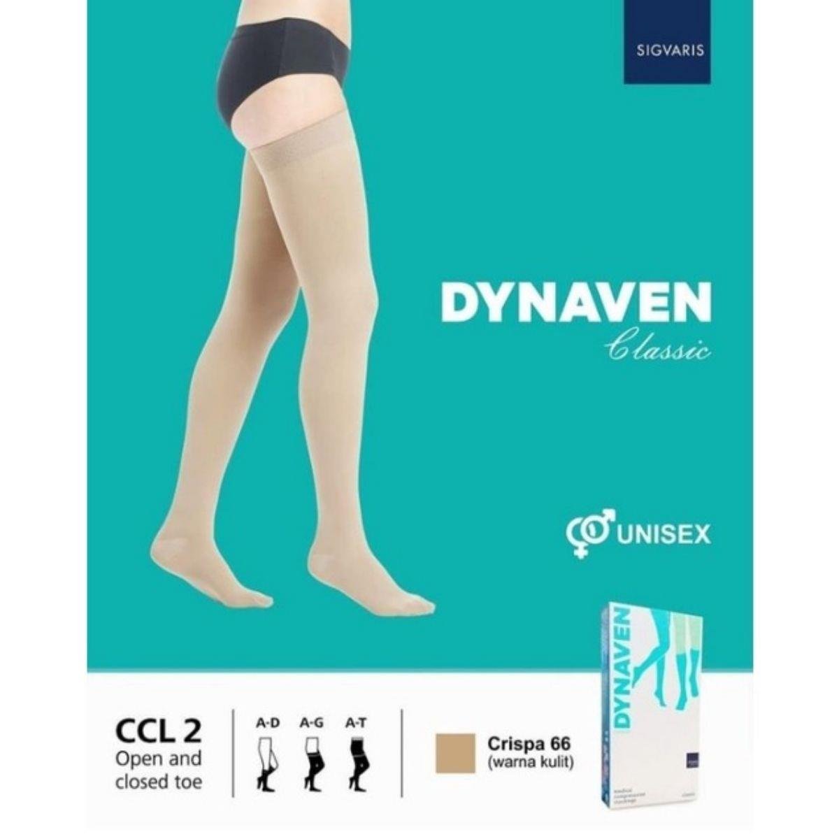 Sigvaris Dynaven CLASS 2 Orta Basınç Diz Altı Varis Çorabı