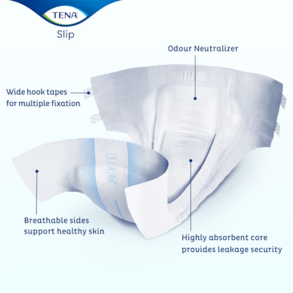 TENA Classic Tekstil M Beden Hasta Bezi 30 Adet