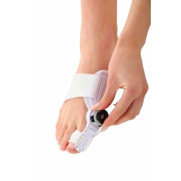 Vizor Ayarlı Ayak Baş Parmak Kemik Düzeltici Başparmak Eğriliği Düzeltme Halluks Valgus Bunyon Gece Ateli