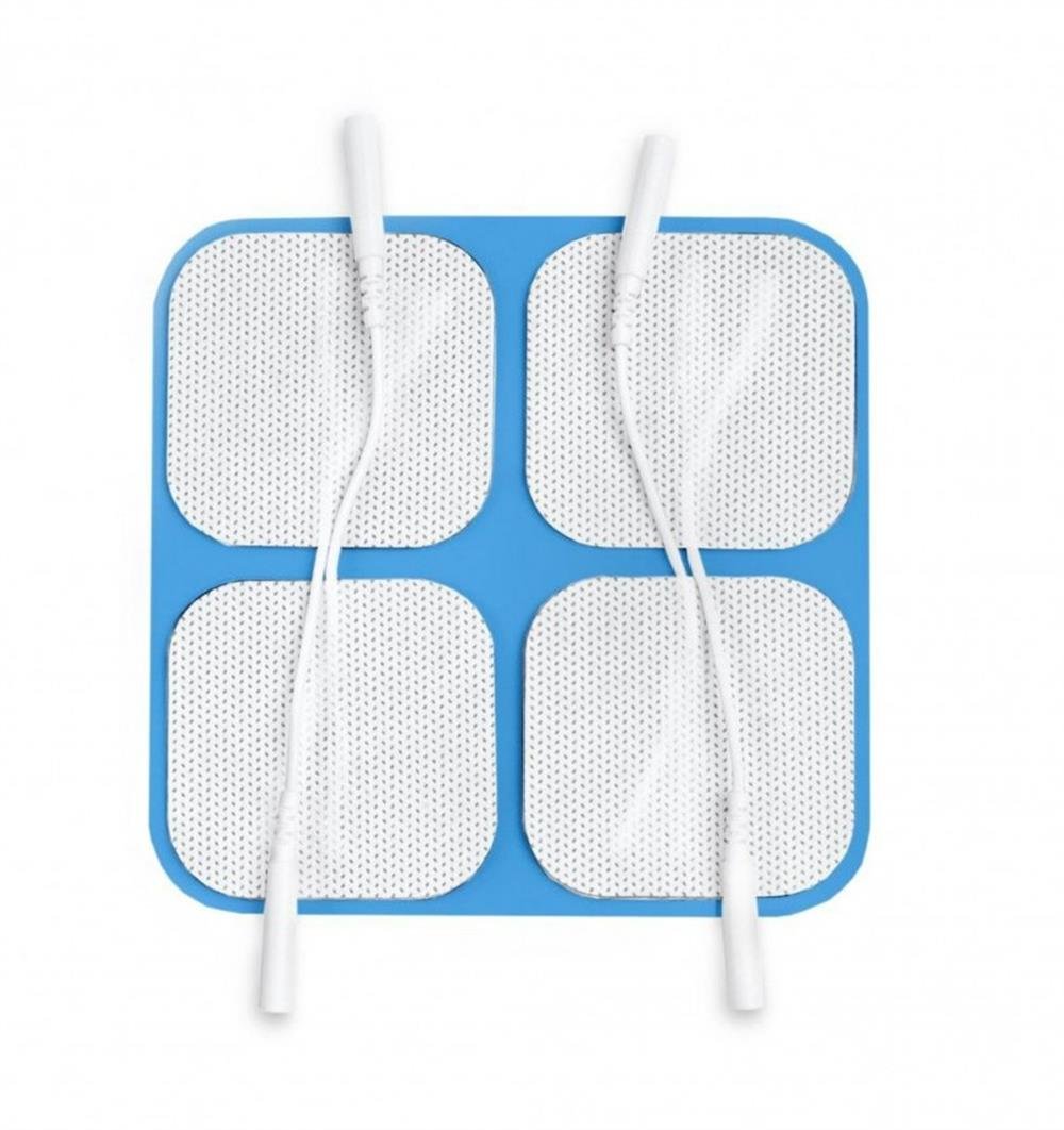 Yapışkanlı Kablolu Uzun Ömürlü 5x5cm Tens Pedi