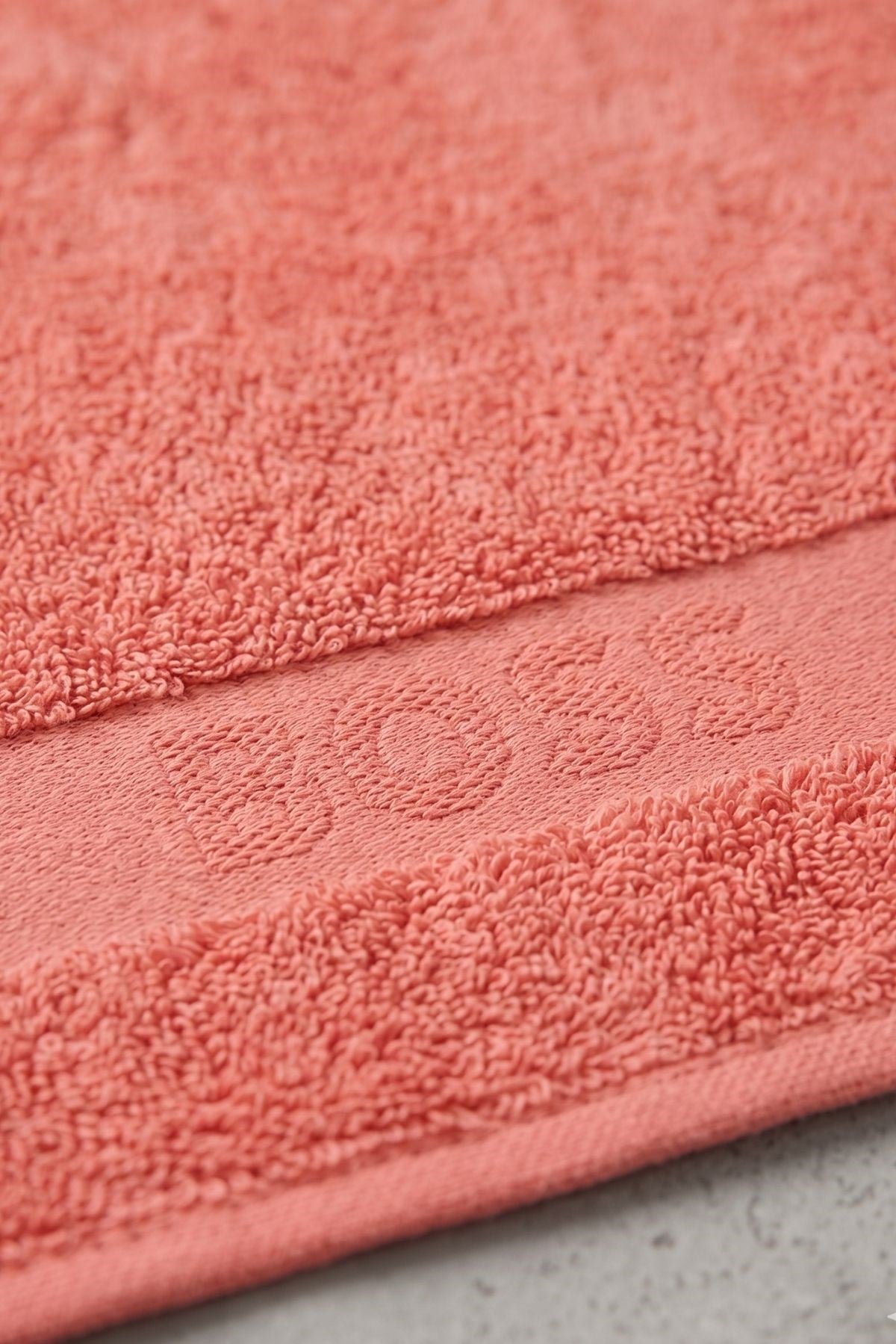 Hbs Banyo Havlusu 70*140 PEMBE