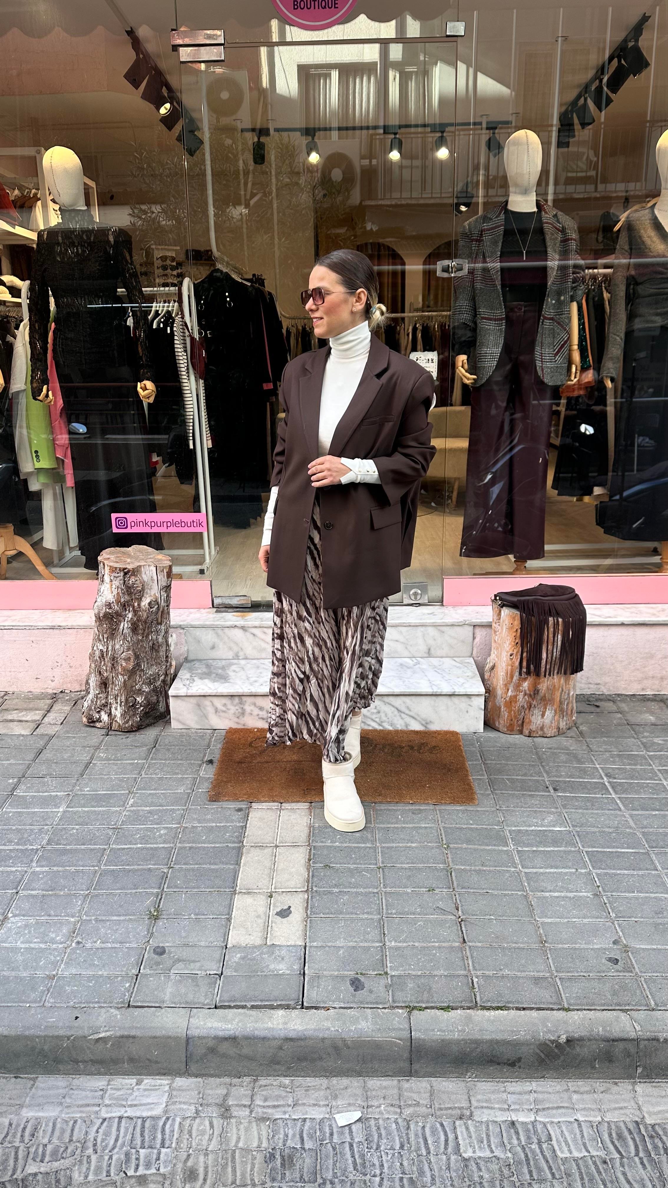 Acı Kahve Blazer