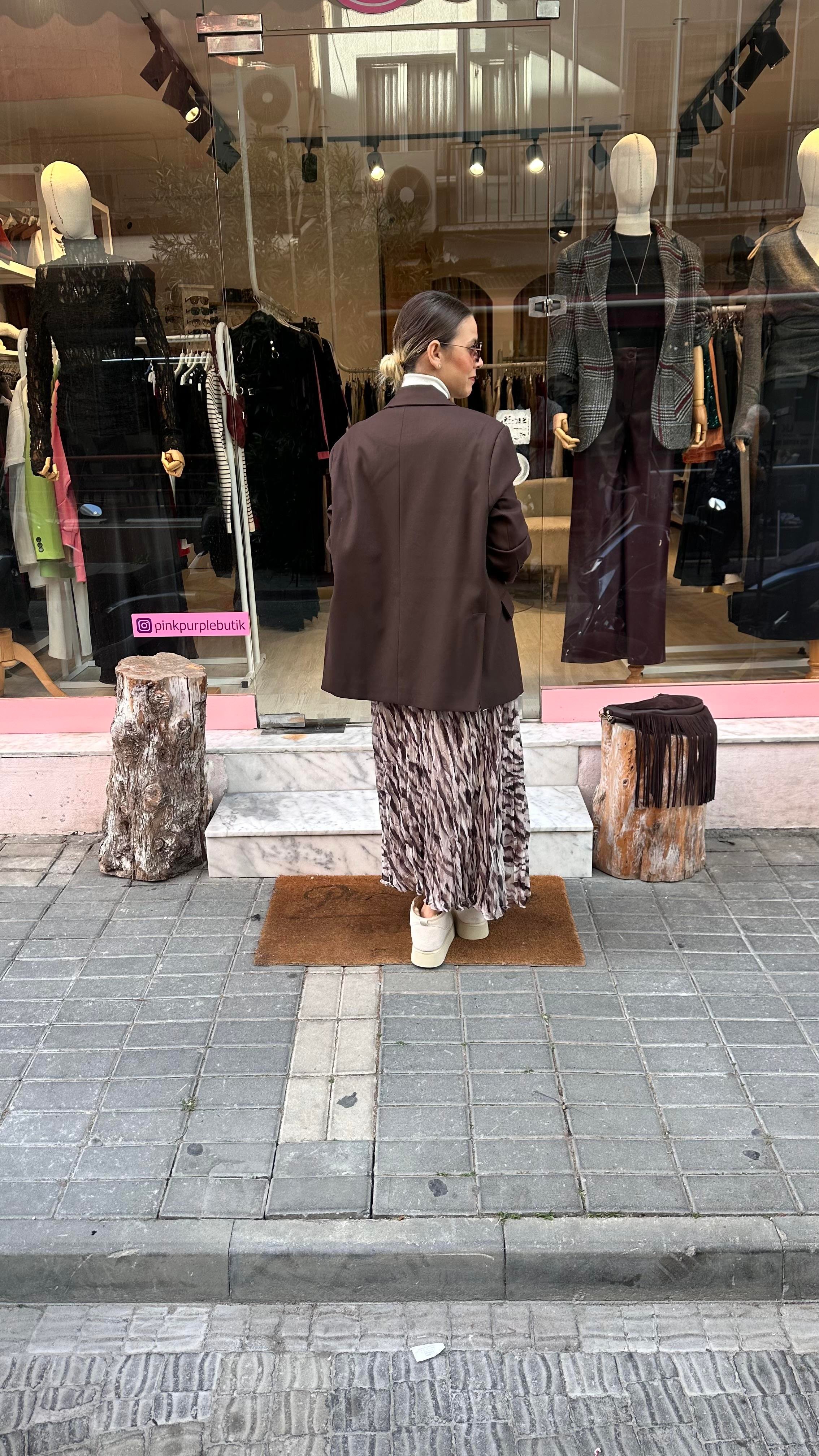 Acı Kahve Blazer