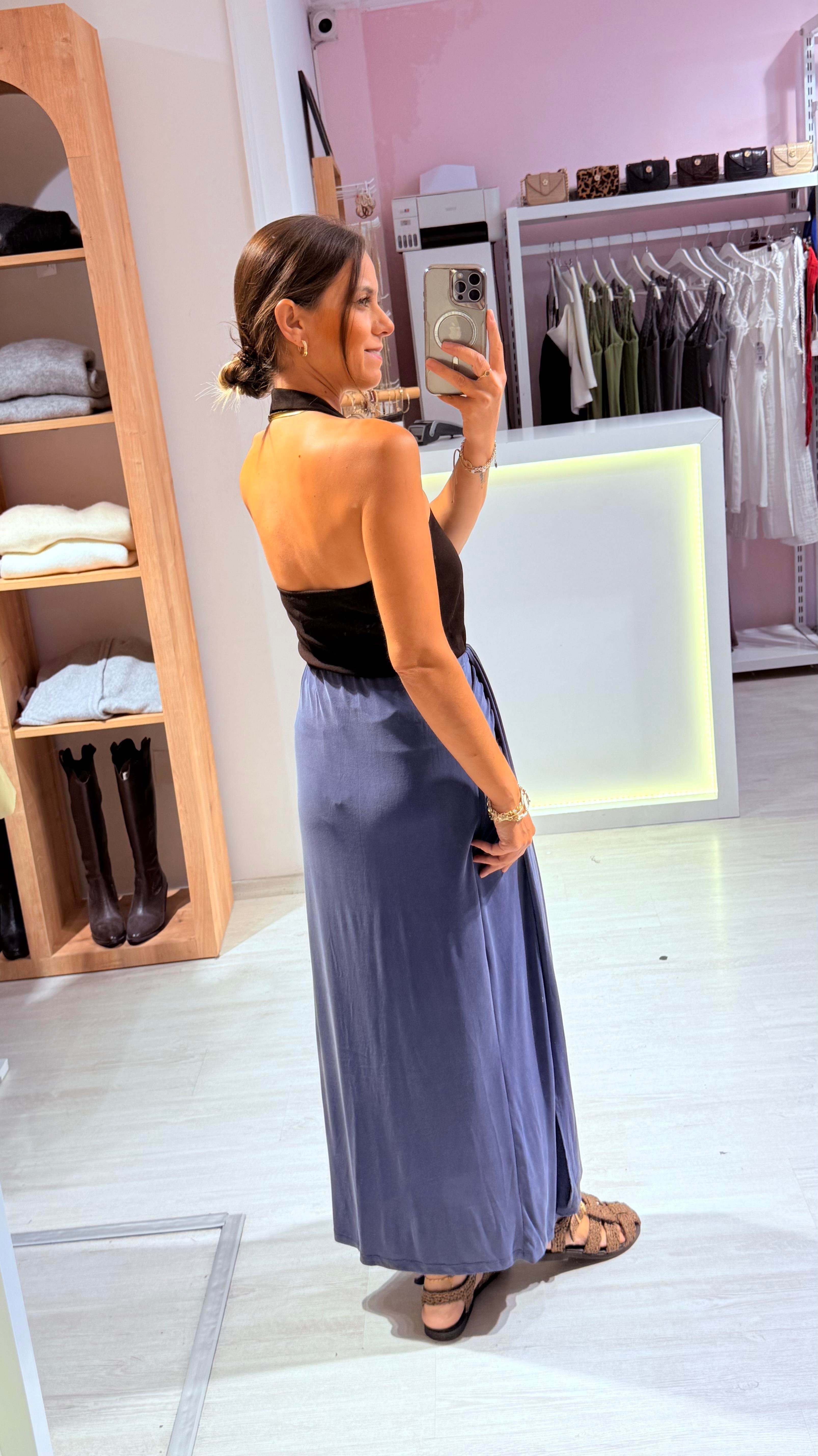 Acı Kahve Boyundan Askılı Body