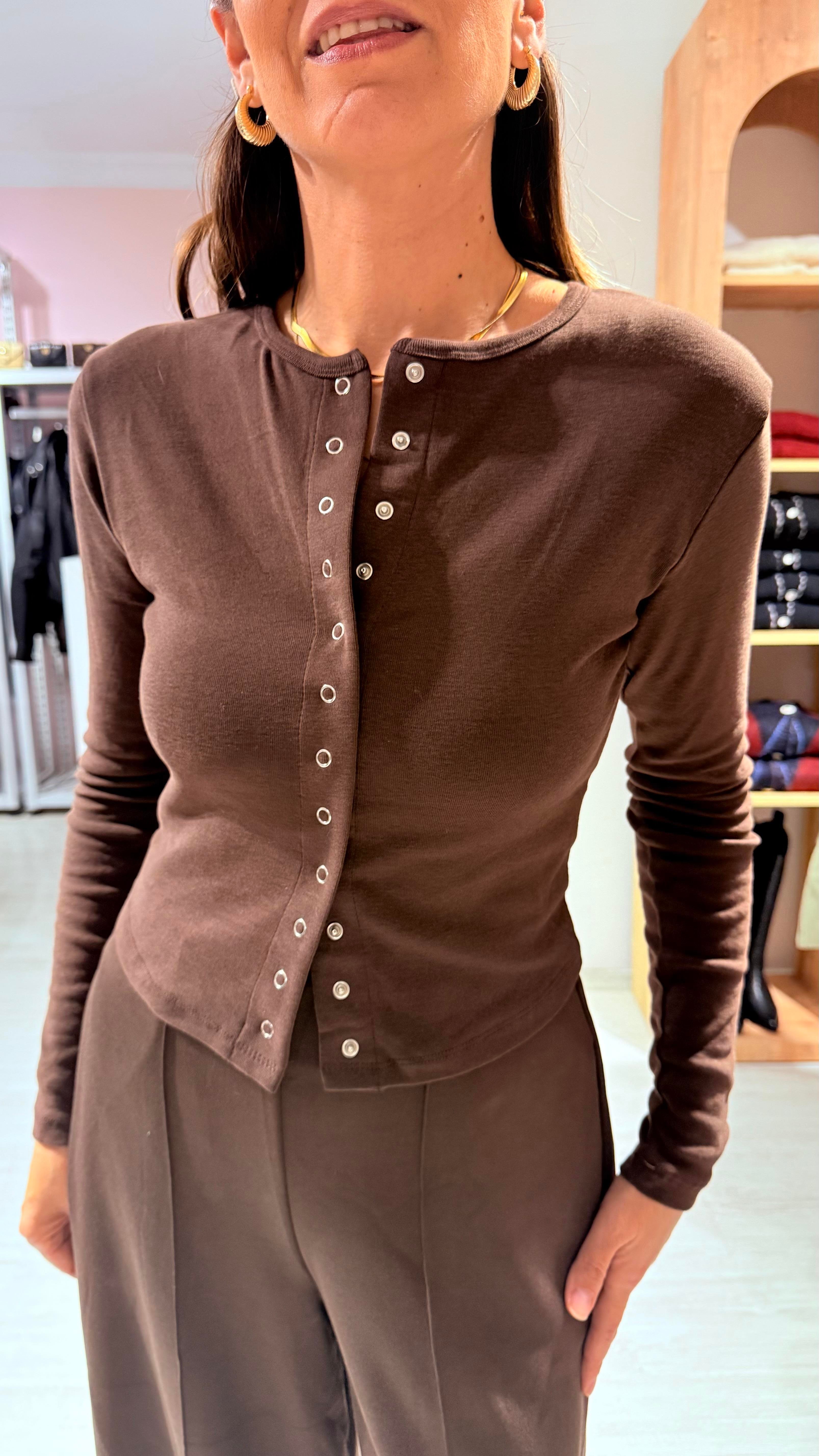 Acı Kahve Komple Çıtçıtlı Body