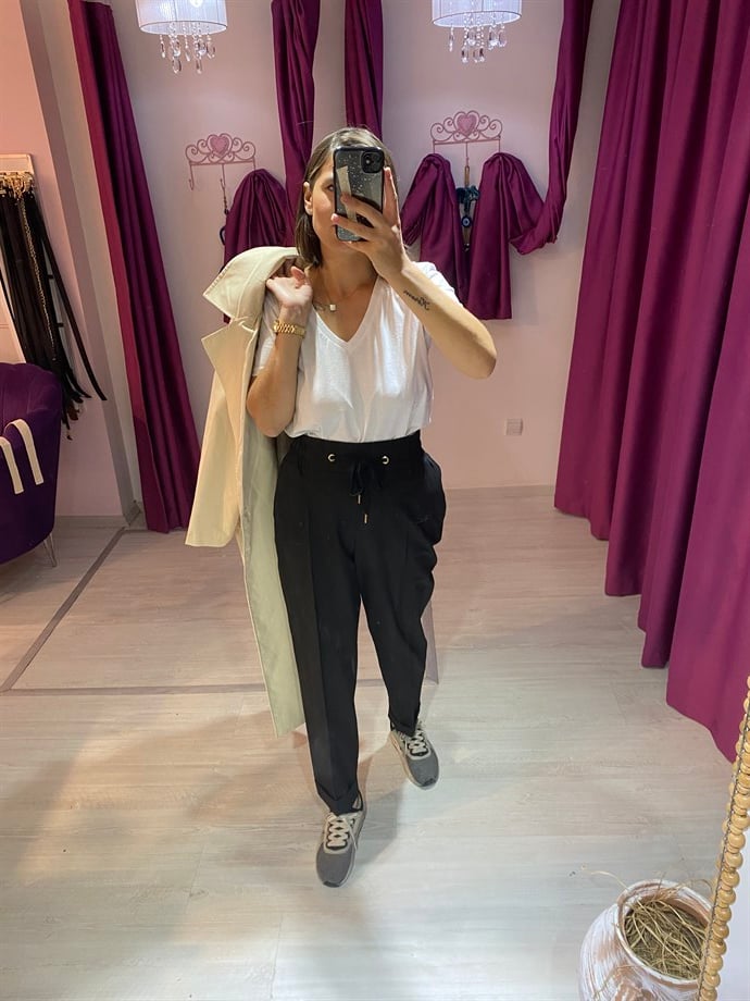 Beli Lastikli Rahat Pantolon