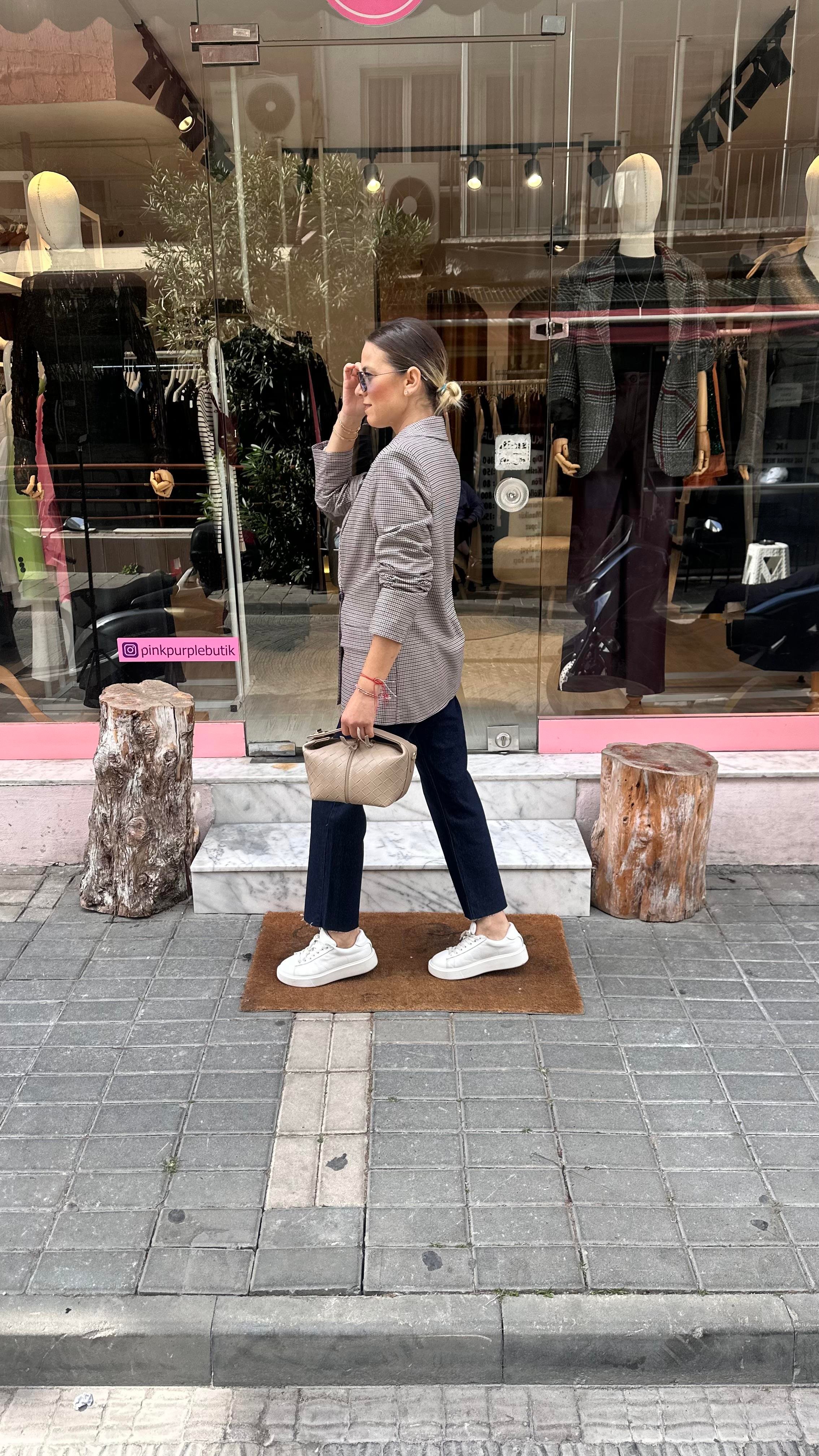 Ekose  Blazer