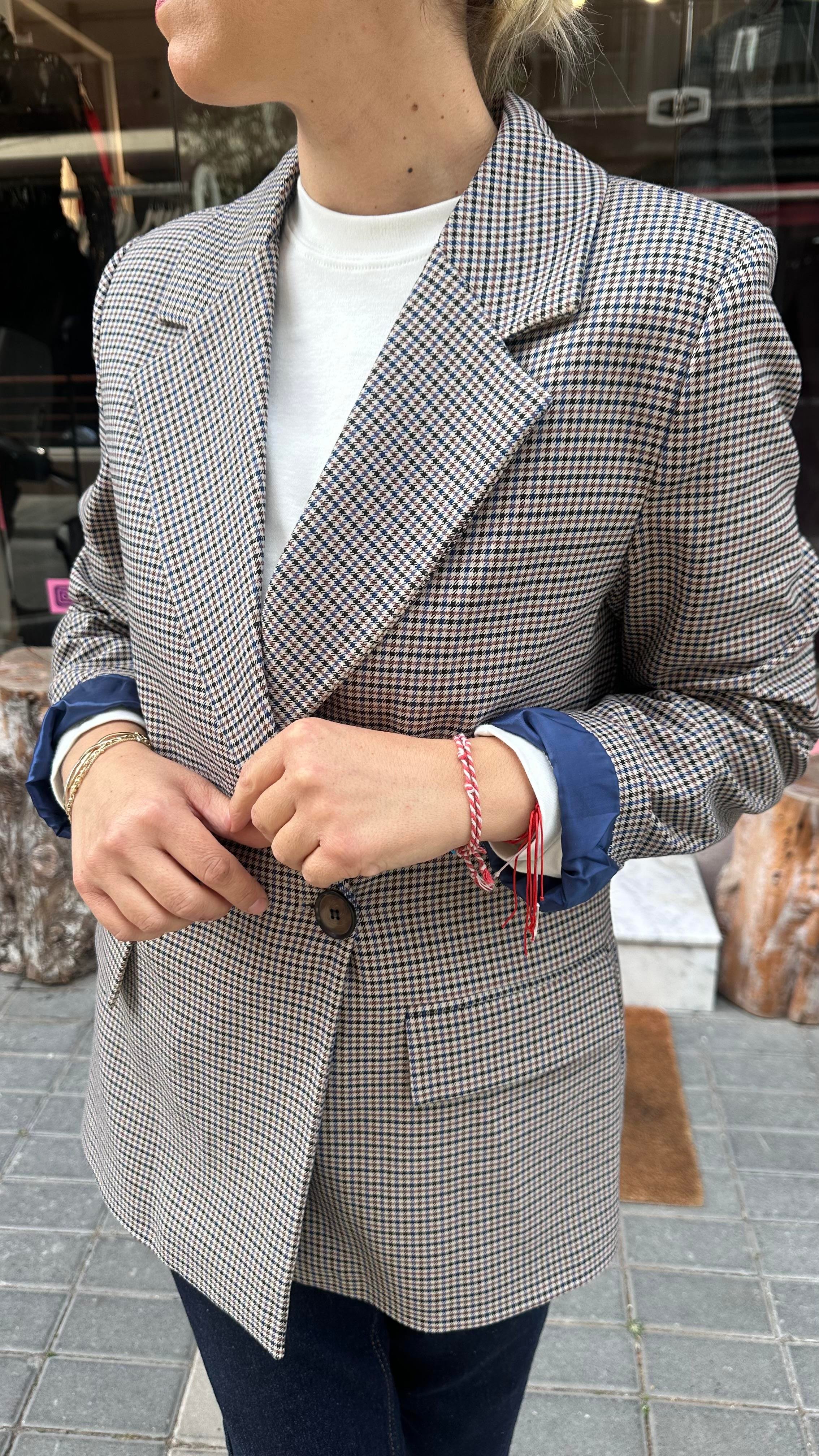 Ekose  Blazer
