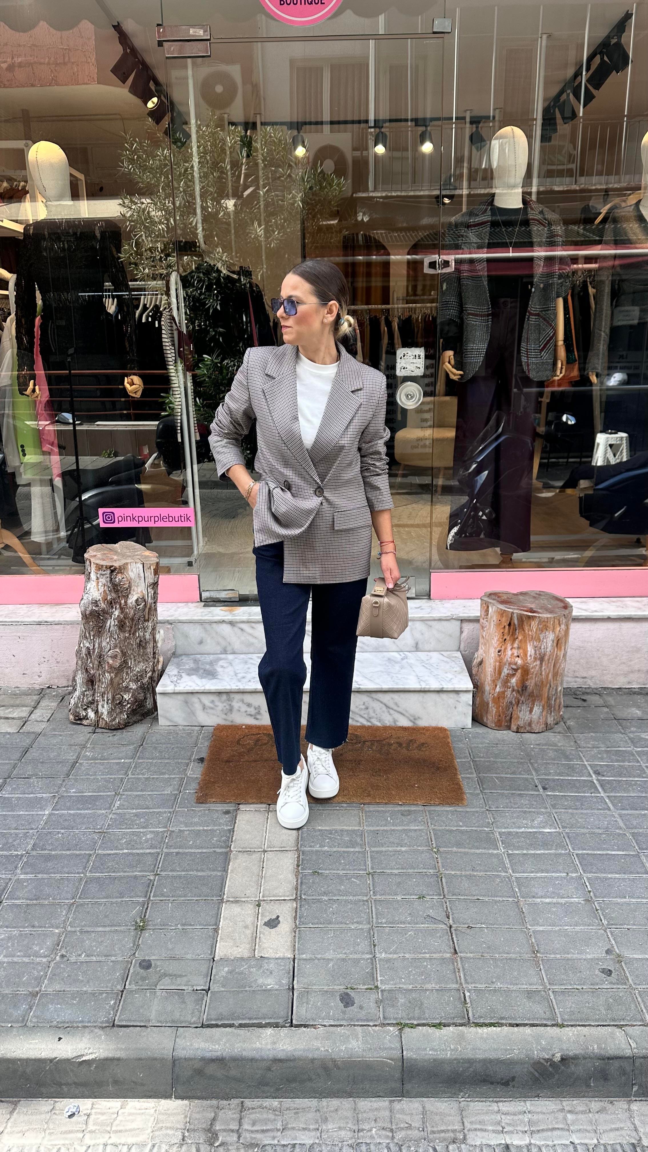 Ekose  Blazer