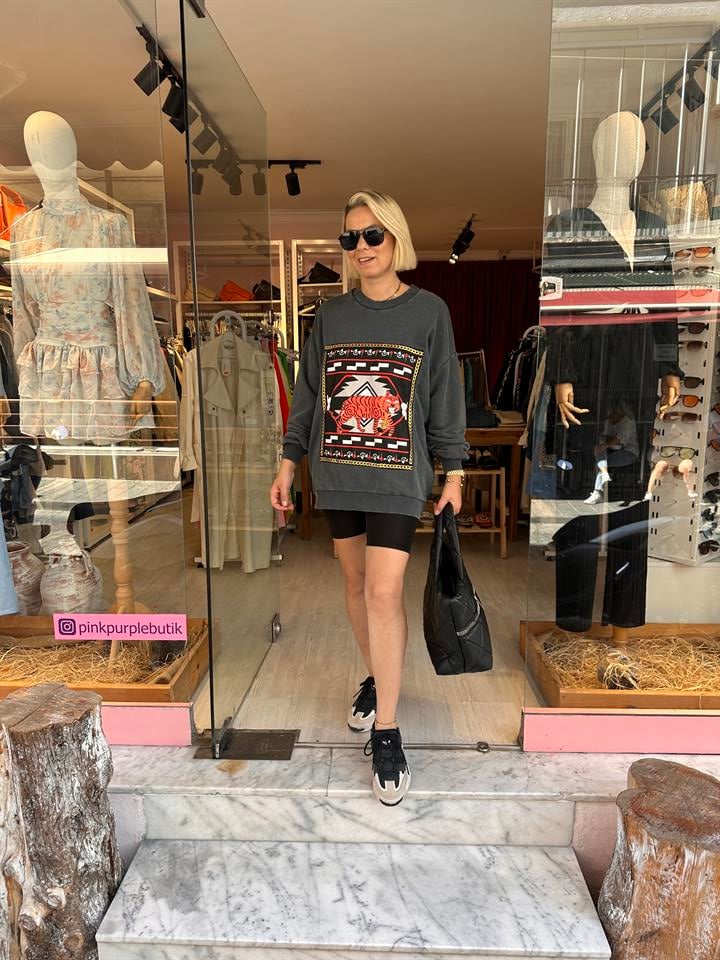 Füme Kaplan Sweatshirt