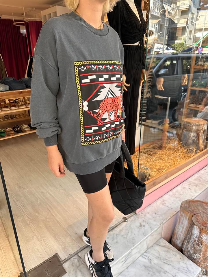 Füme Kaplan Sweatshirt