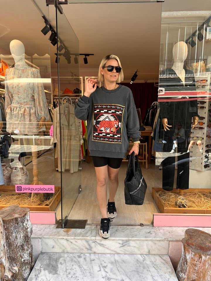 Füme Kaplan Sweatshirt