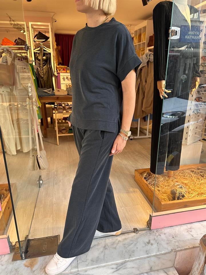 Füme Modal Kumaş Takım