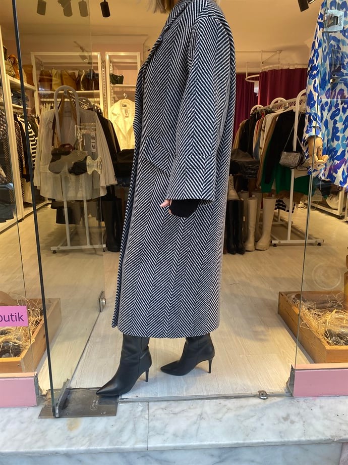Kırçıllı Oversize Kaban