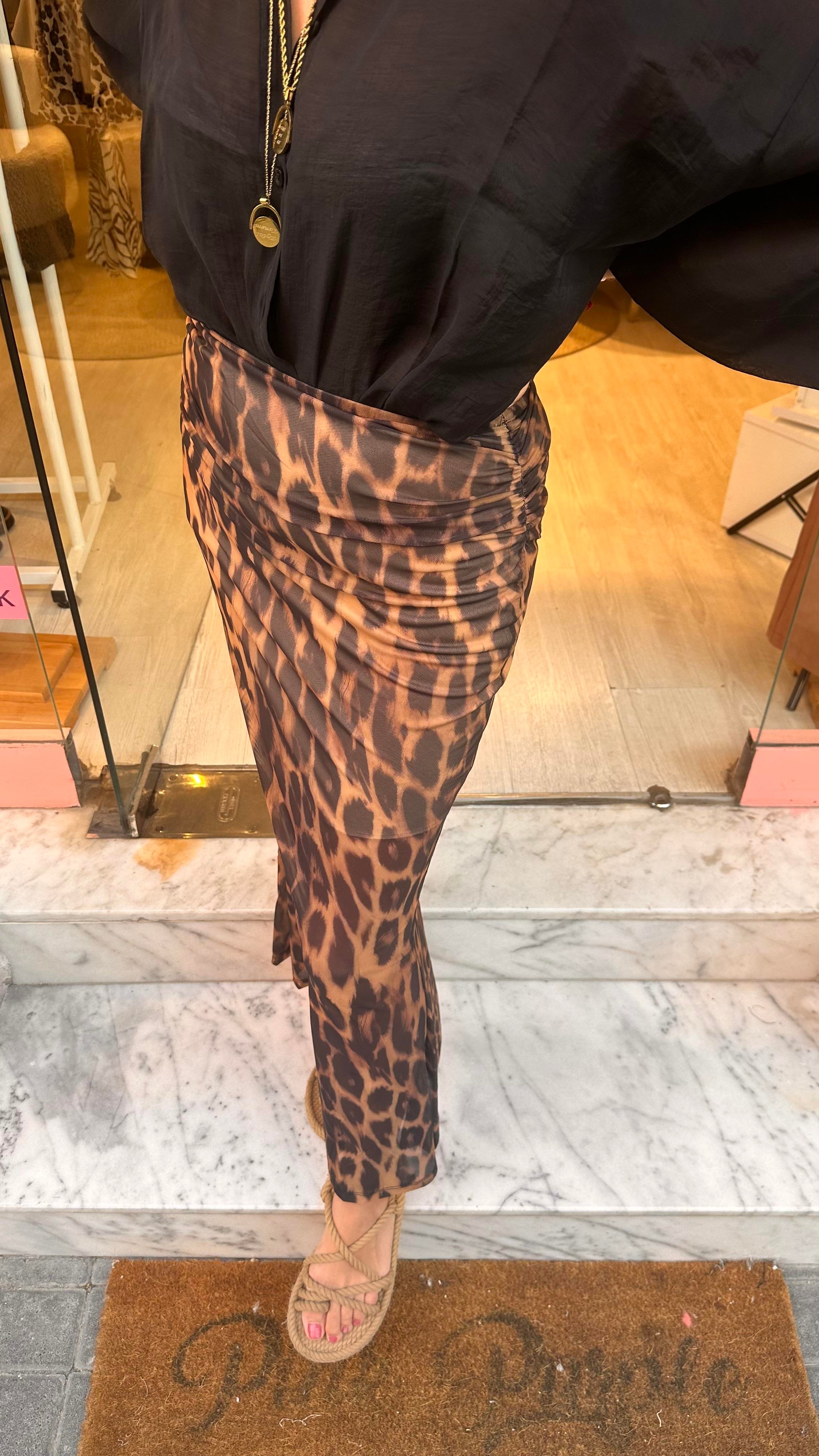 Leopar Maxi Etek