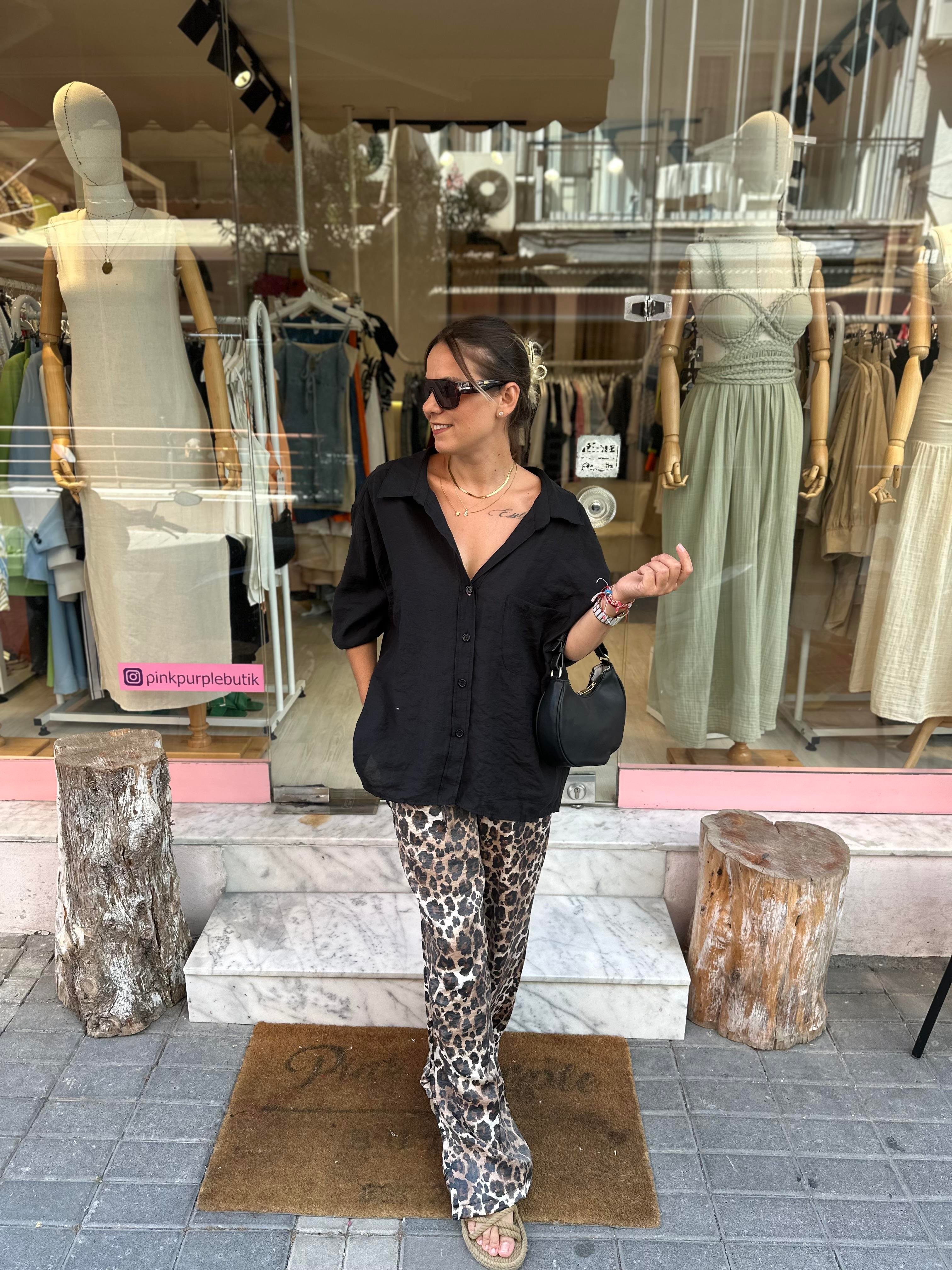 Leopar Pantolon