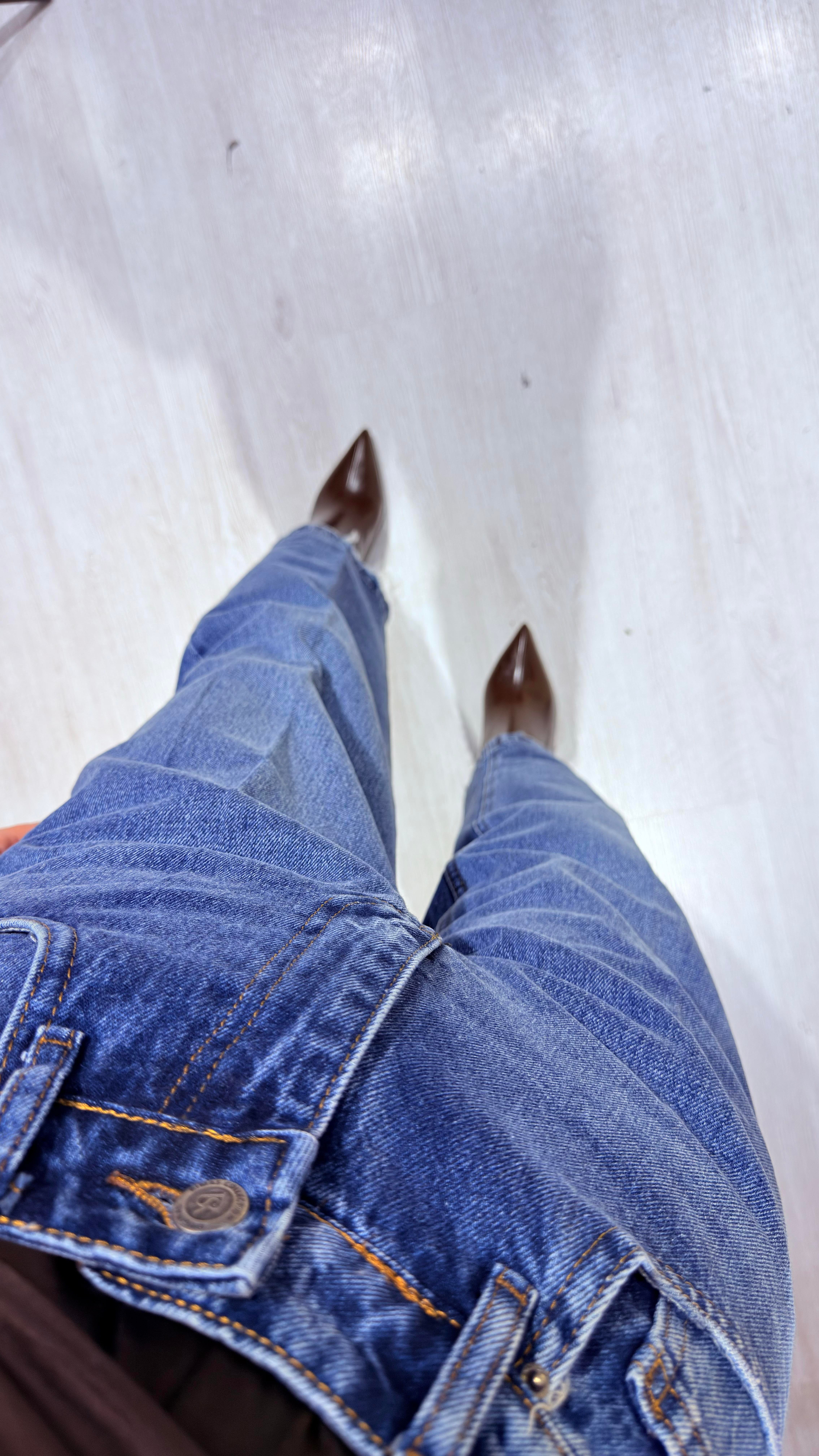 Mavi Skater Jean