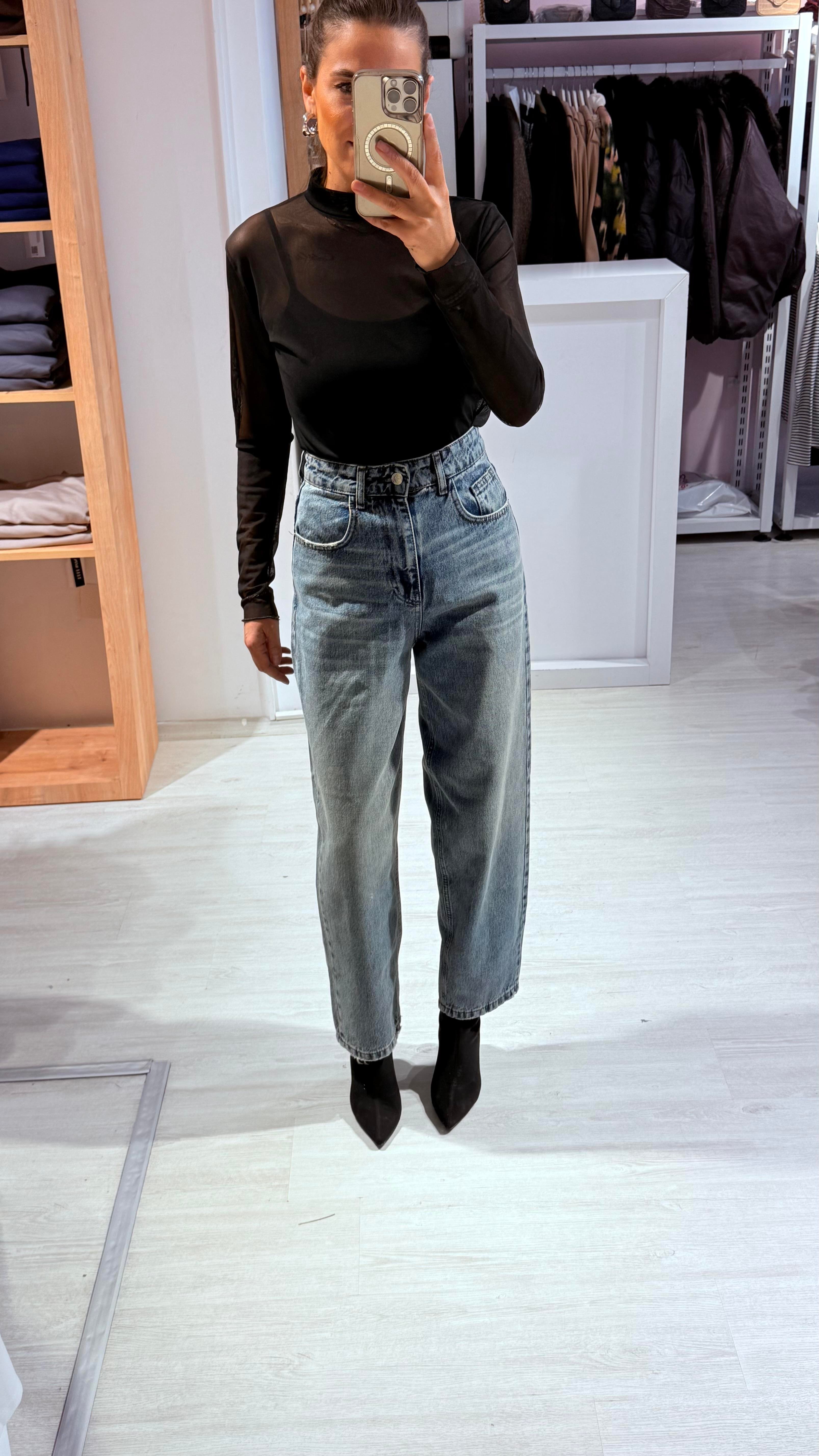 Mavi Skater Jean