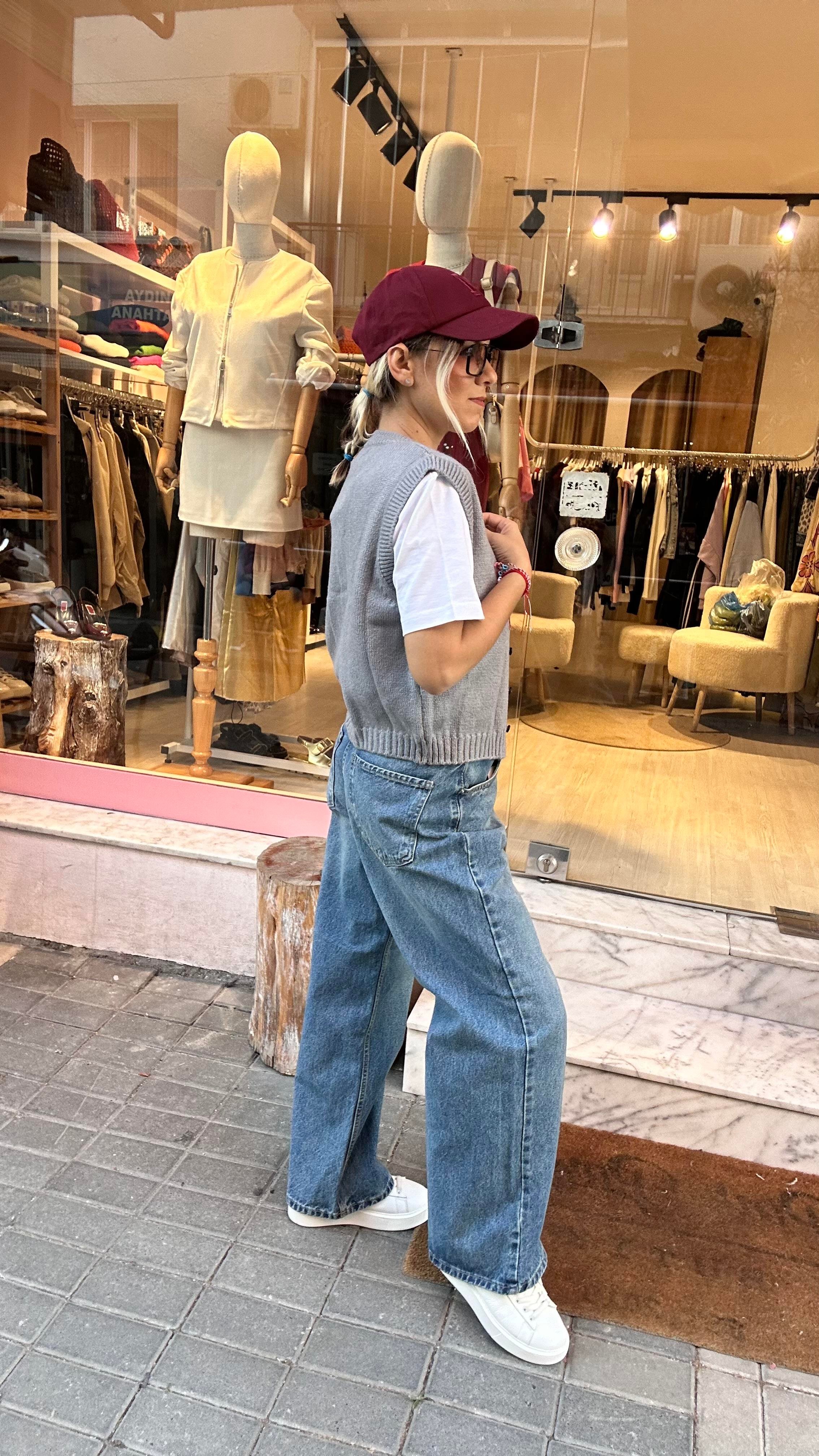 Orj.Marka Baggy Jean
