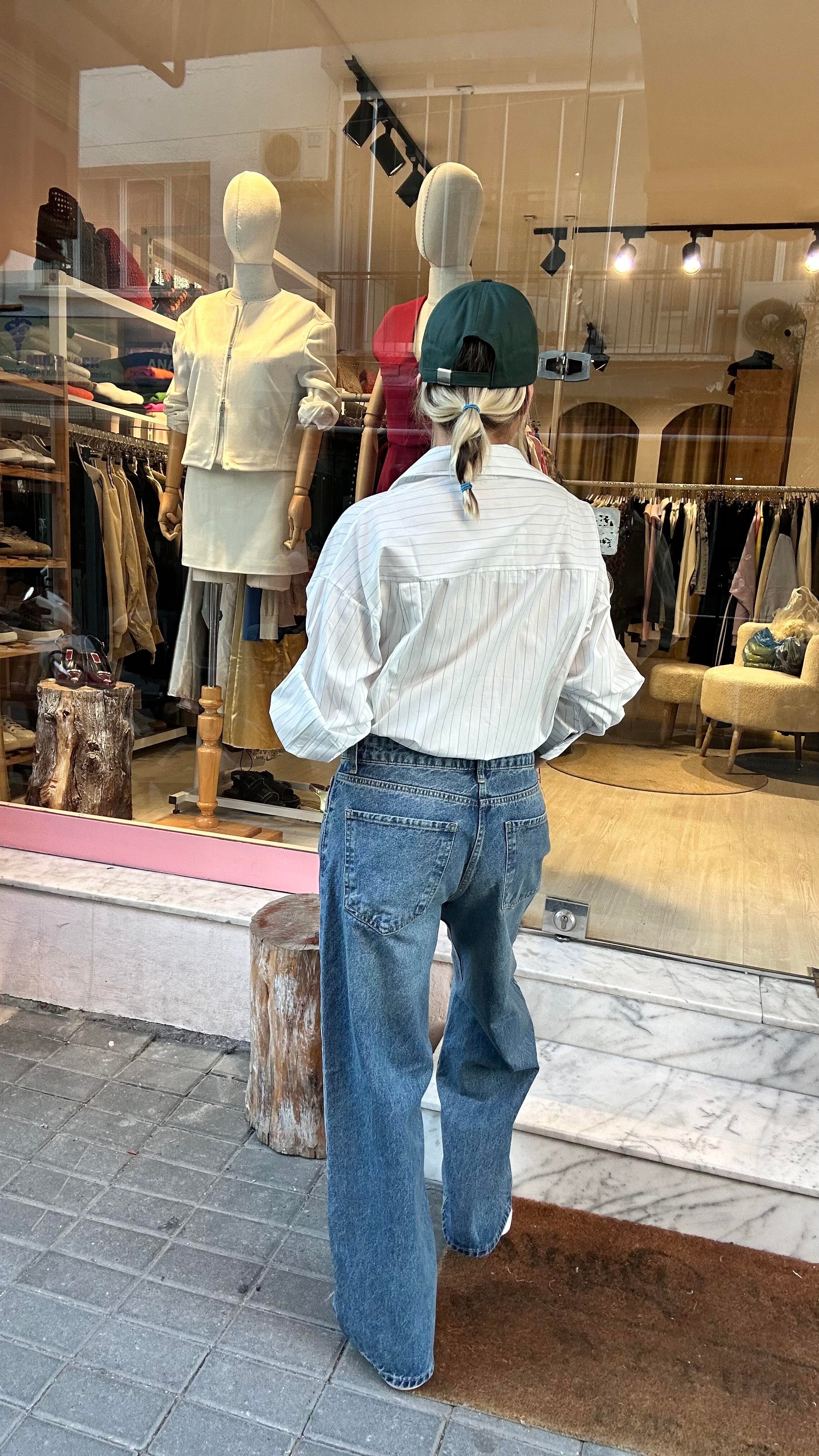 Orj.Marka Baggy Jean