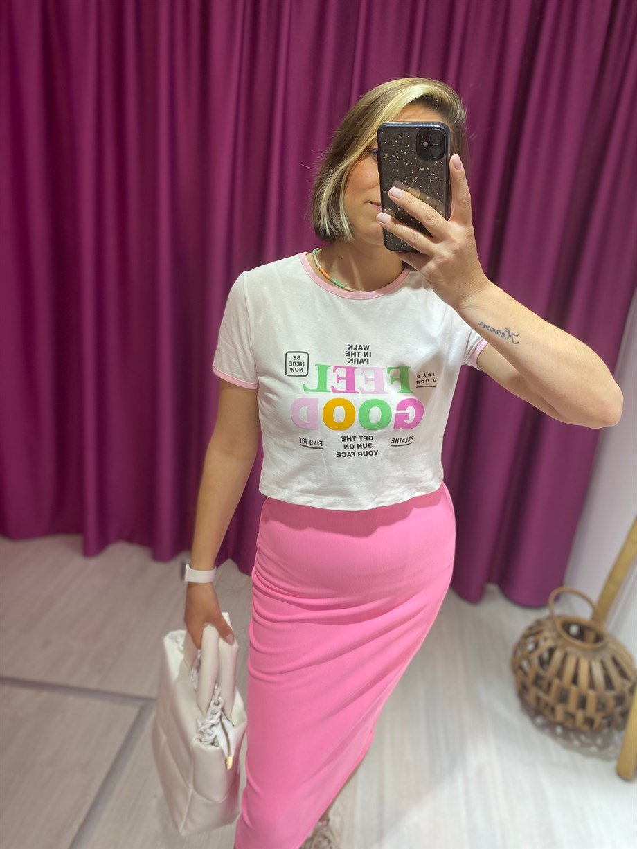 Renkli Tshirt