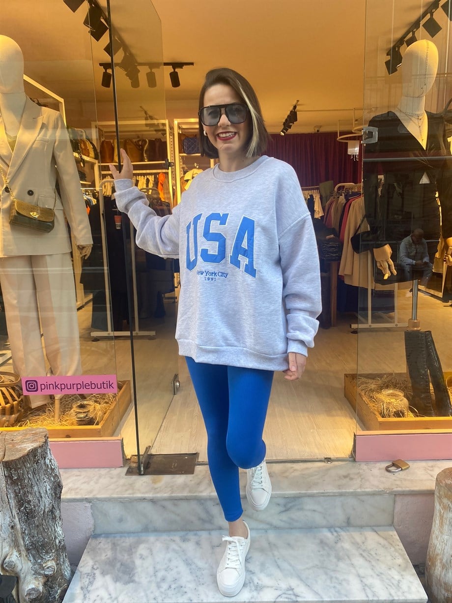 Saks Fitilli Şardonlu Tayt