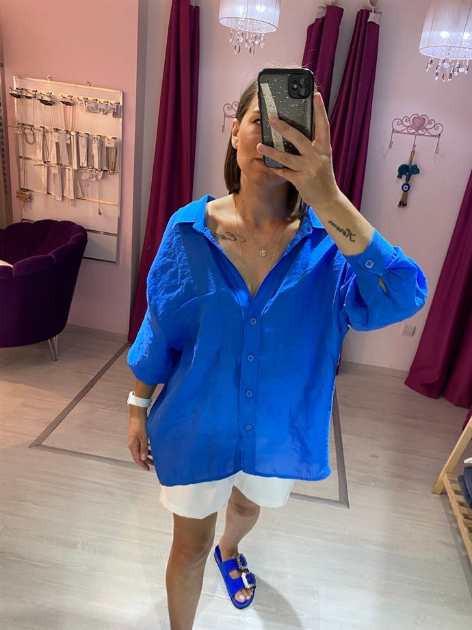 Saks Oversize Gömlek