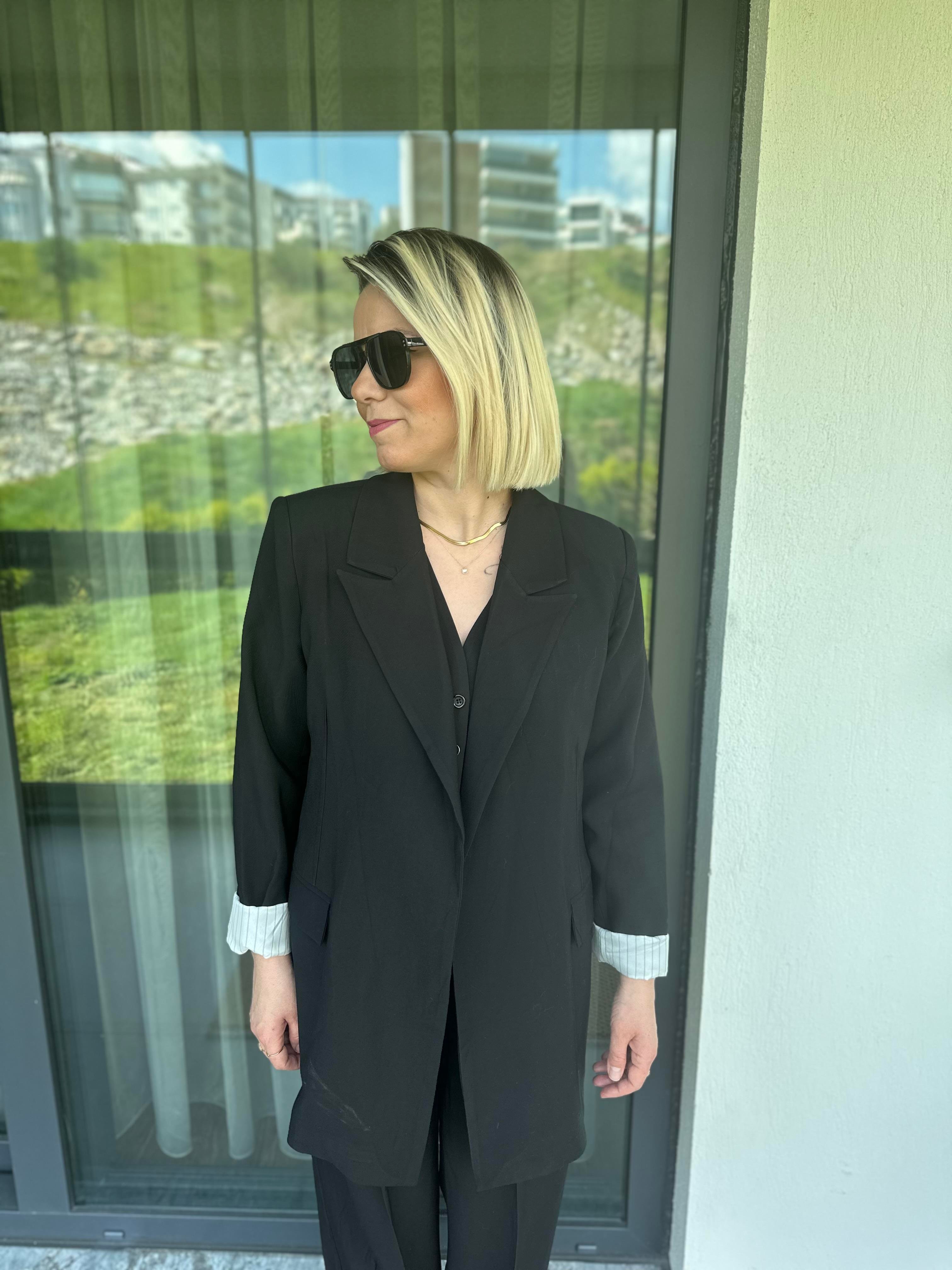 Siyah Blazer