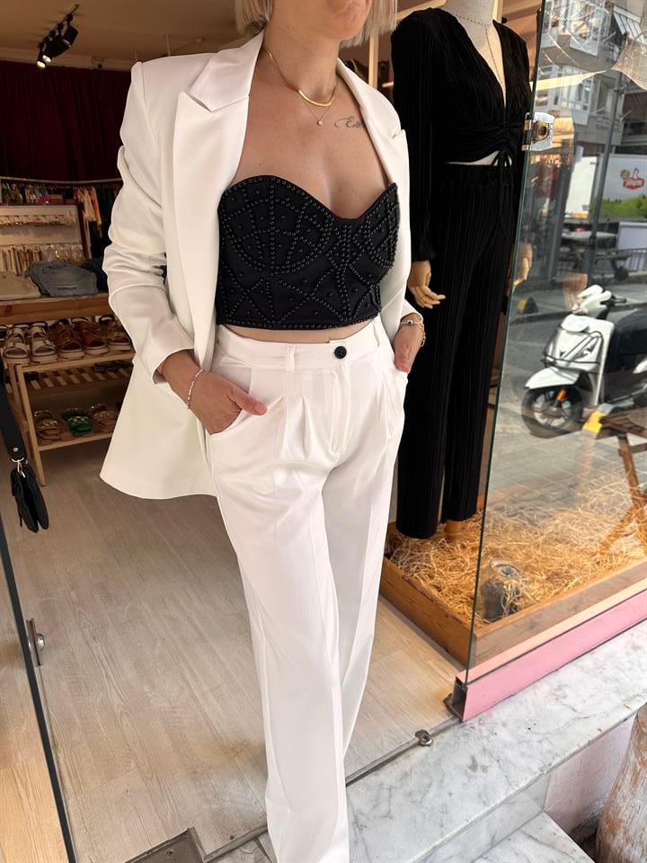 Siyah İncili Crop