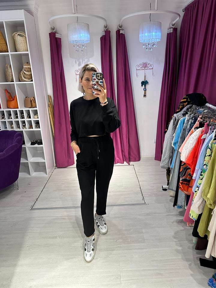 Siyah Oysho Takım
