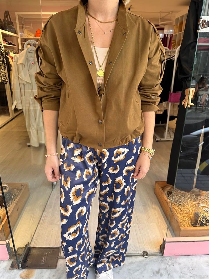 Taba Bomber Ceket