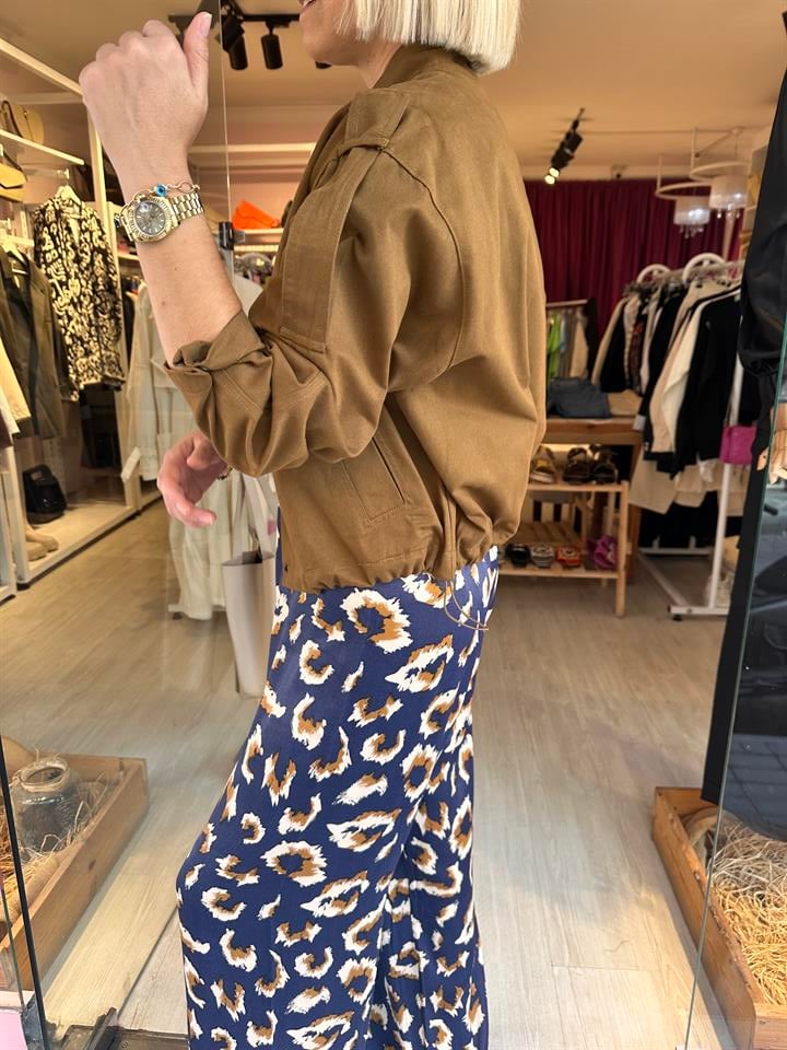 Taba Bomber Ceket