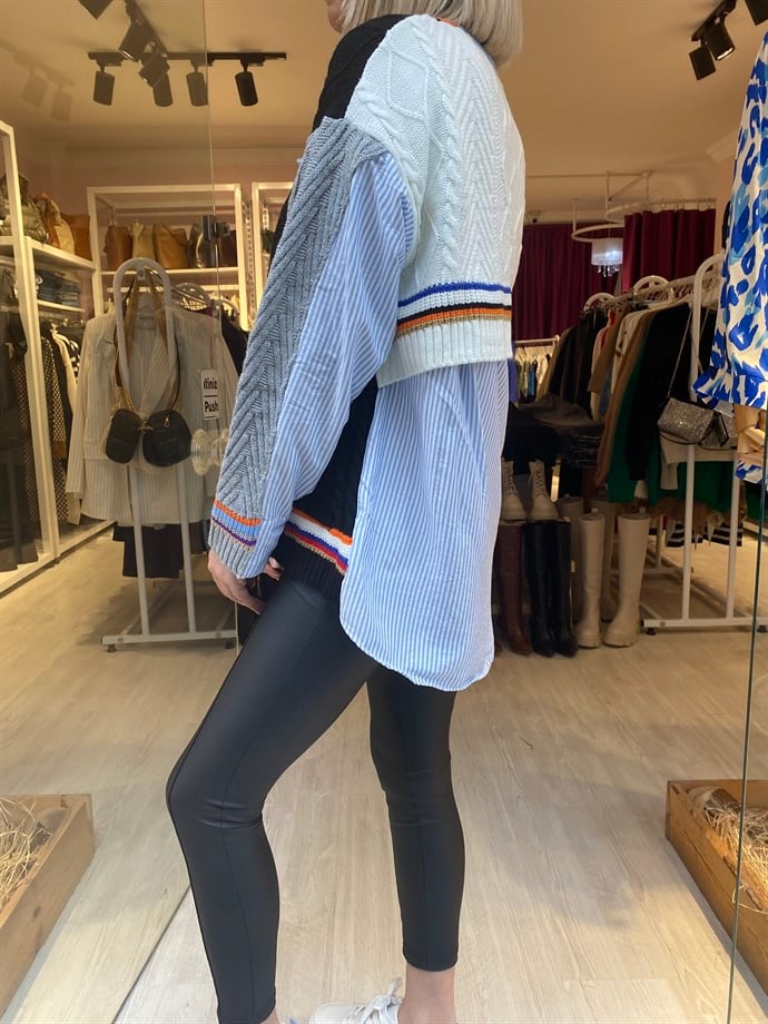 Tasarım Gömlek Sweatshirt