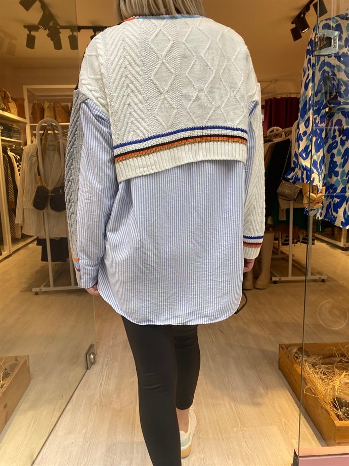 Tasarım Gömlek Sweatshirt