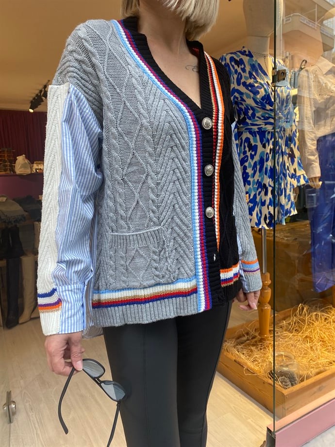 Tasarım Gömlek Sweatshirt