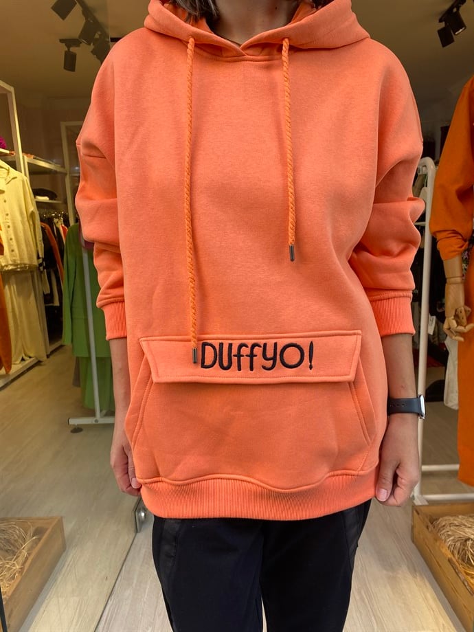 Turuncu Sweatshirt