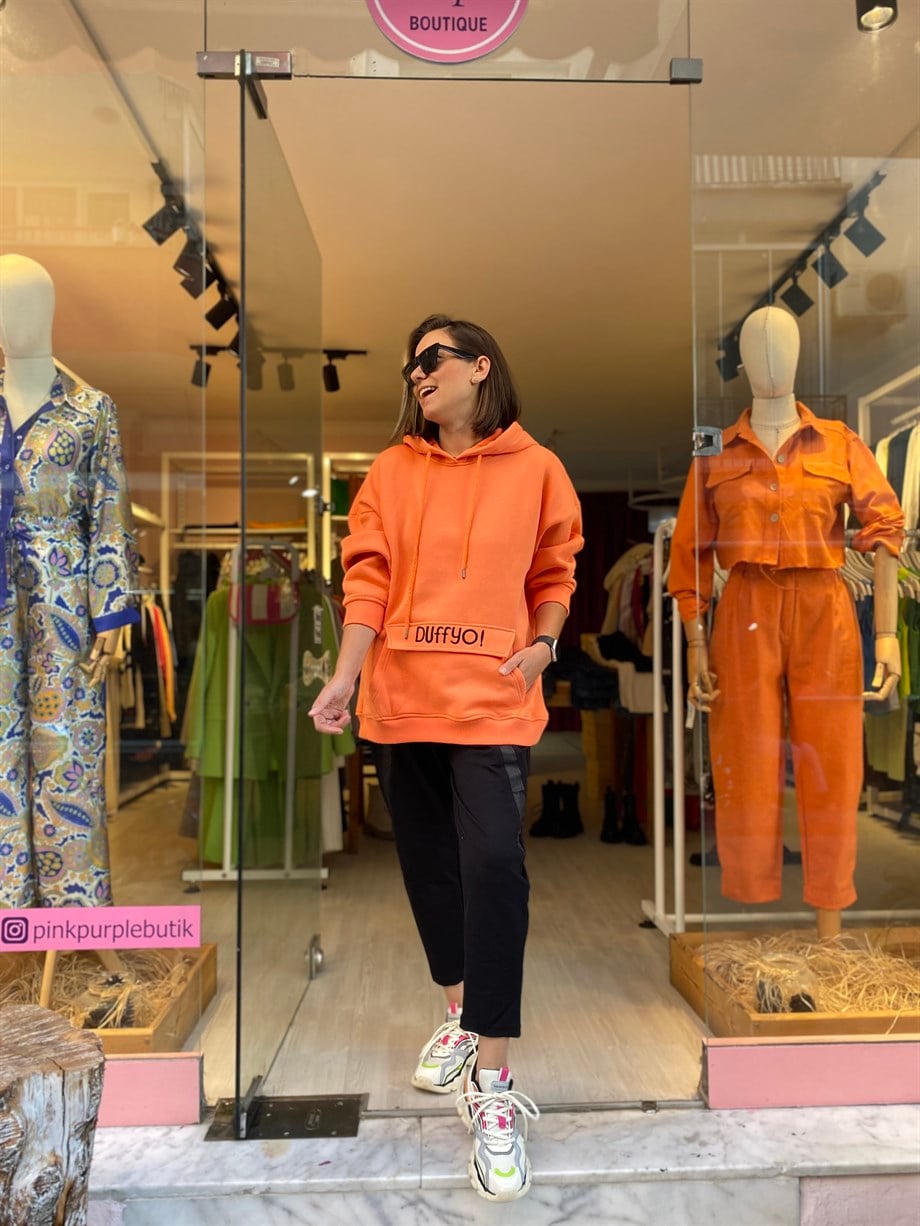 Turuncu Sweatshirt