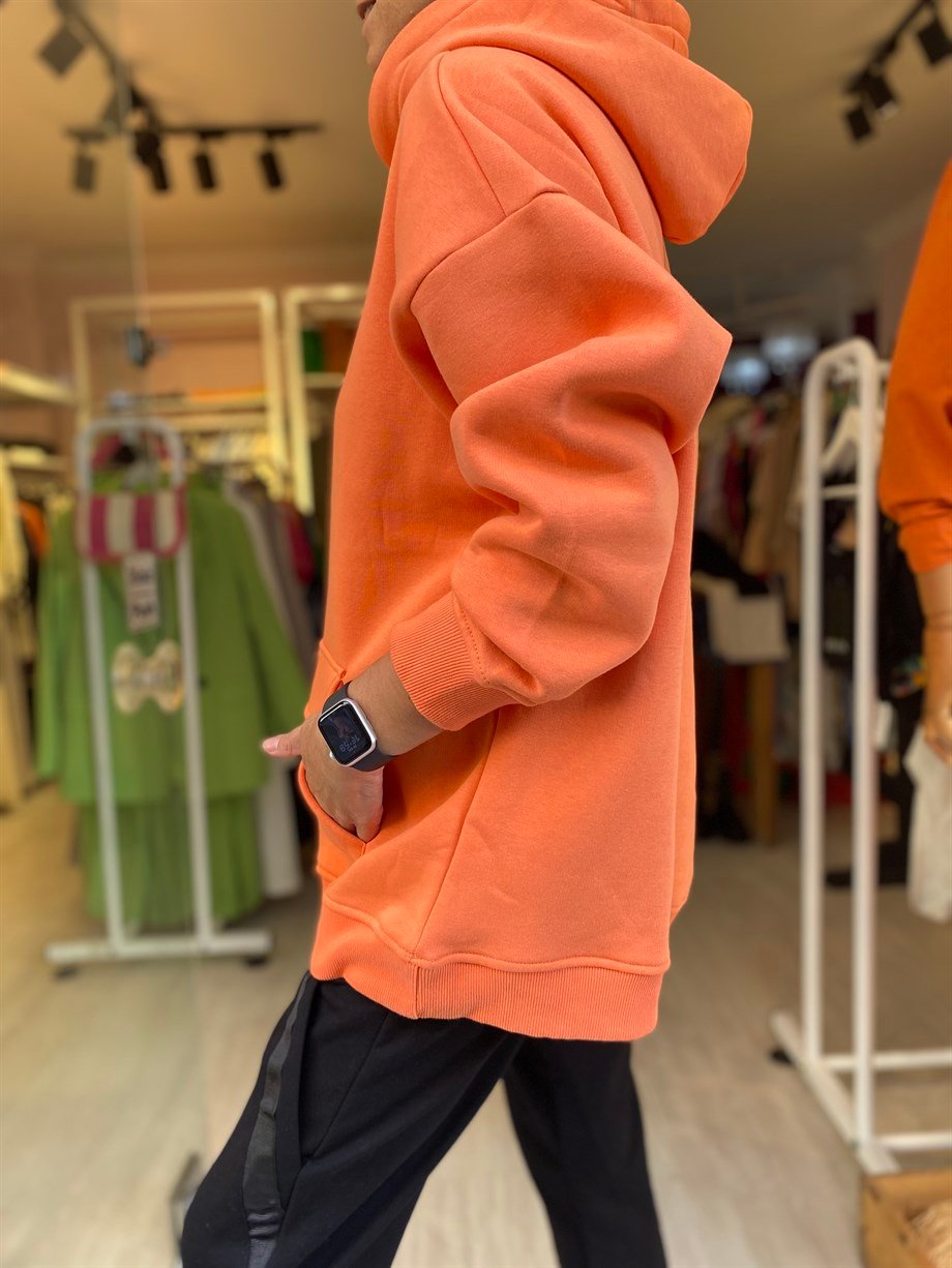 Turuncu Sweatshirt