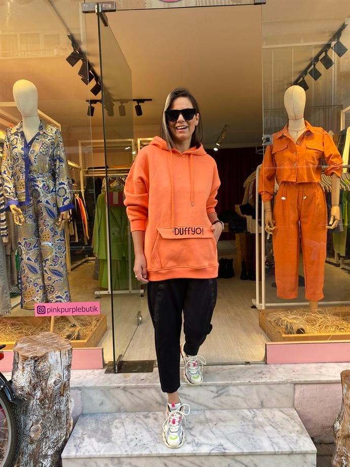 Turuncu Sweatshirt