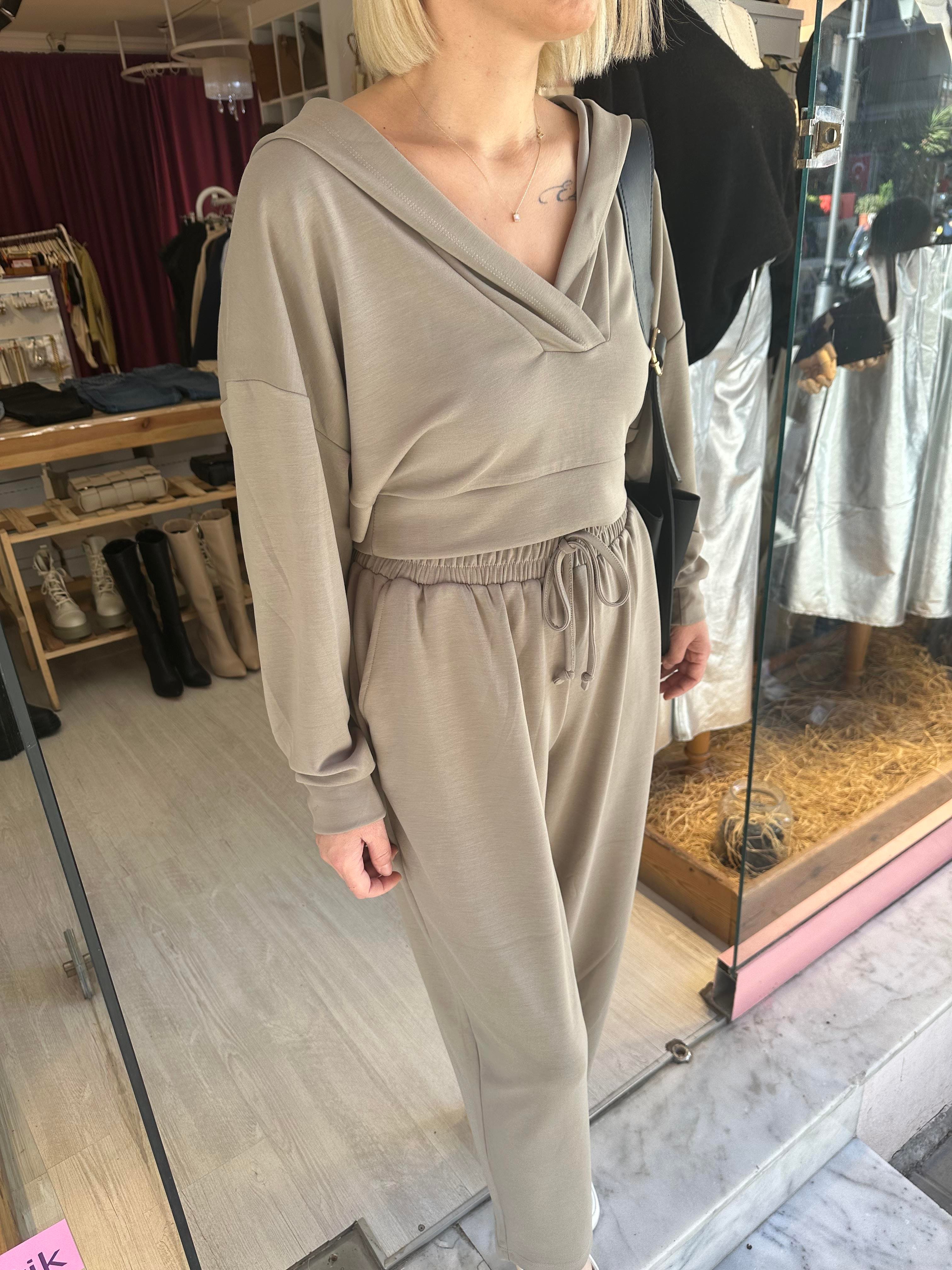 Vizon Modal Kumaş Takım