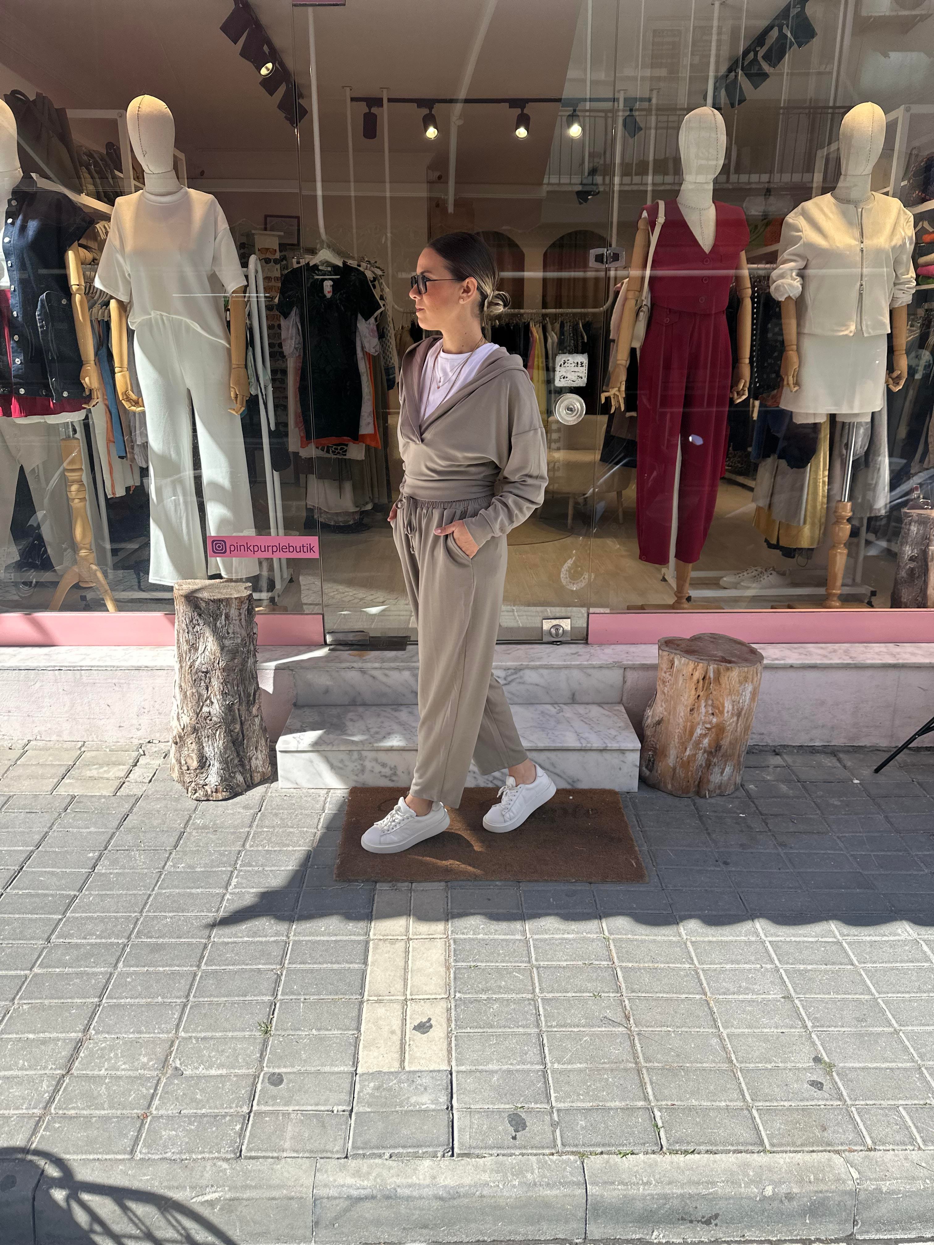 Vizon Modal Kumaş Takım