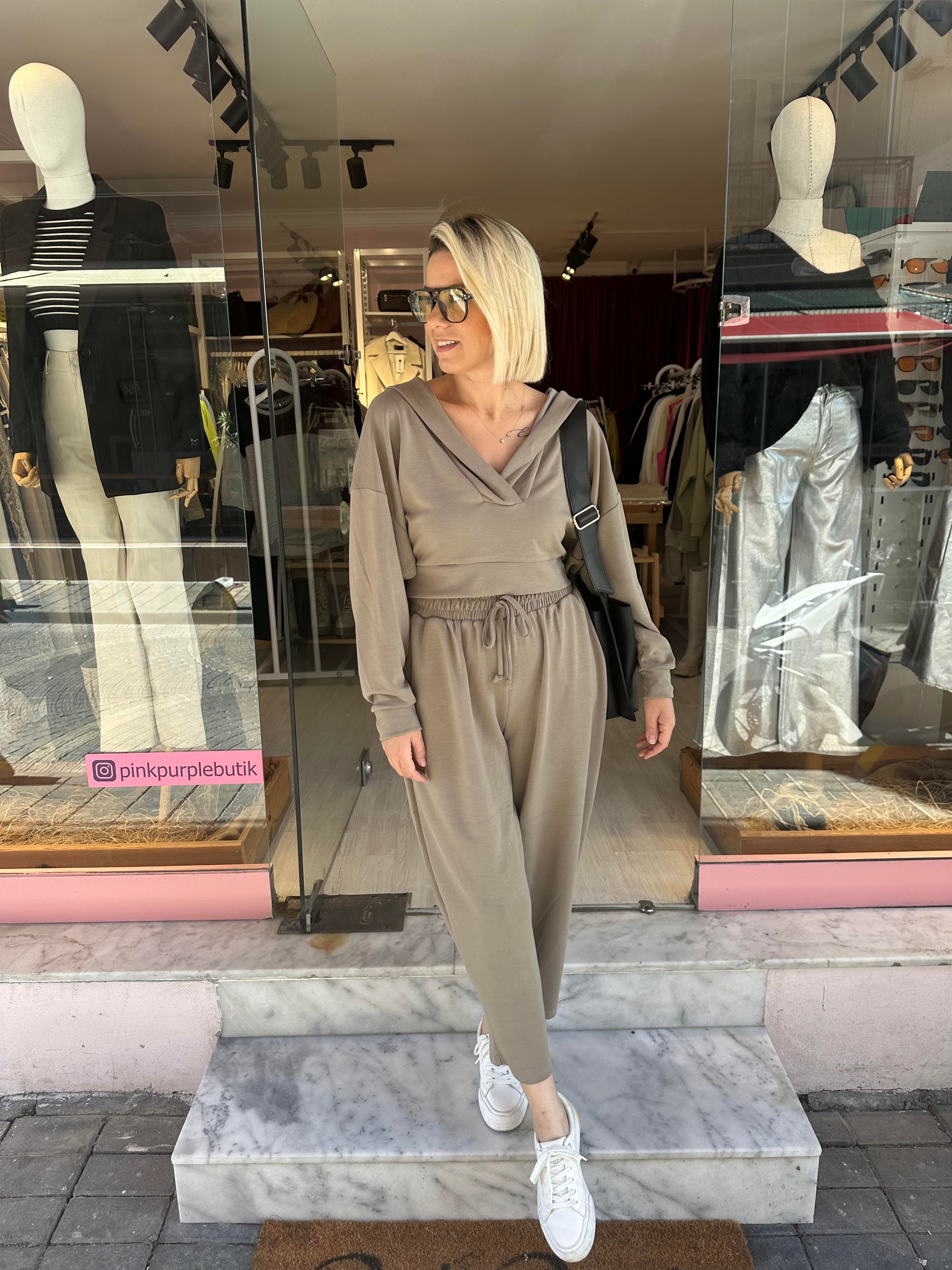 Vizon Modal Kumaş Takım