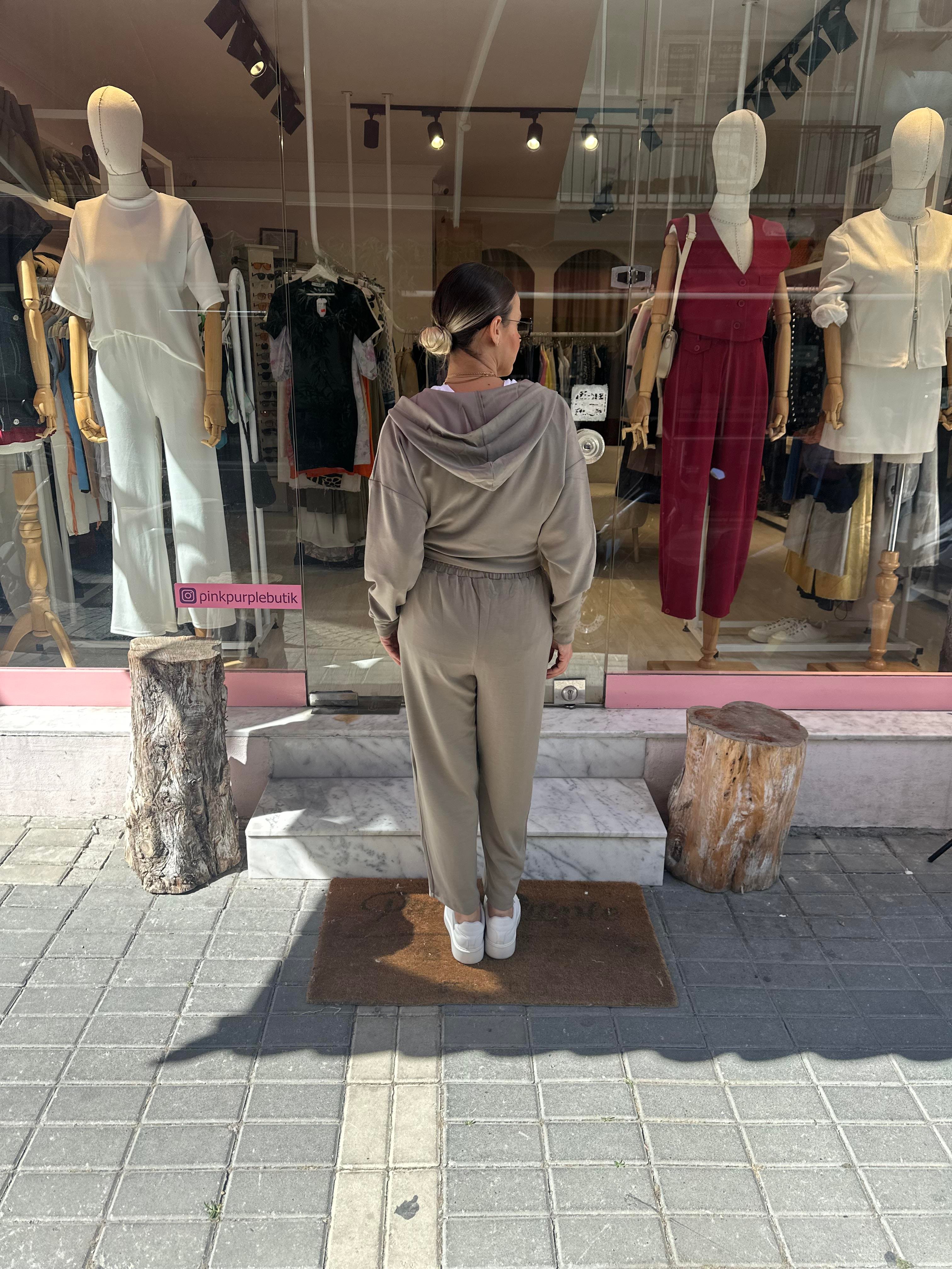 Vizon Modal Kumaş Takım