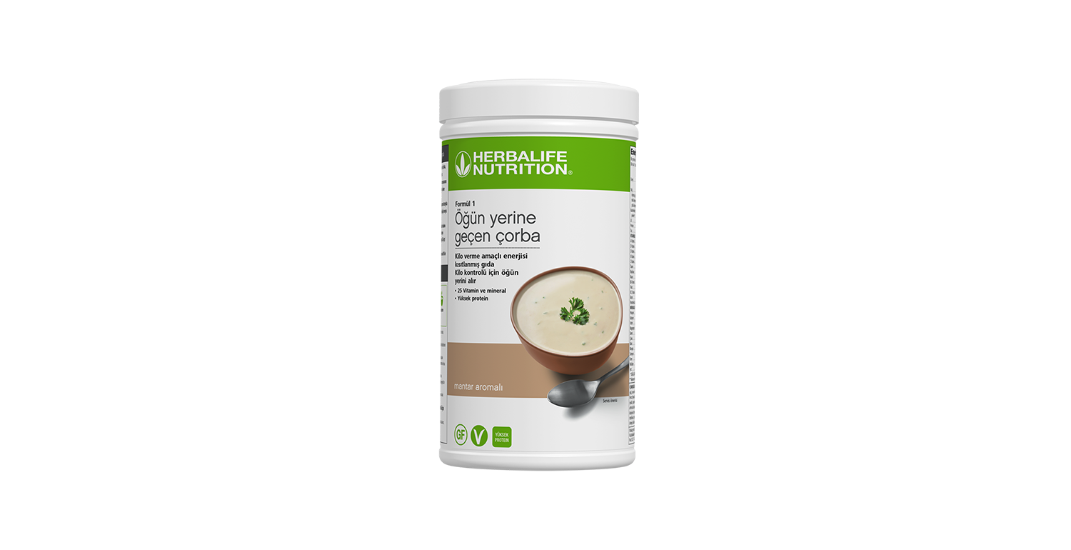 Formül1 Öğün Yerine Geçen Çorba 500gr