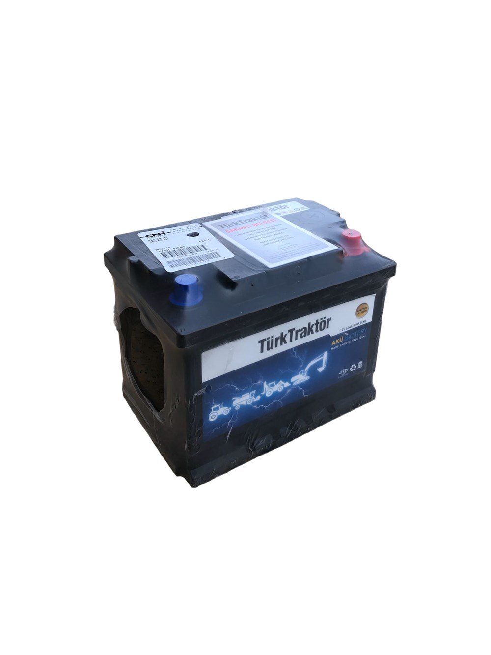 60 AMPER AKÜ - AKU60AH - 60AH AKÜ NEW HOLLAND