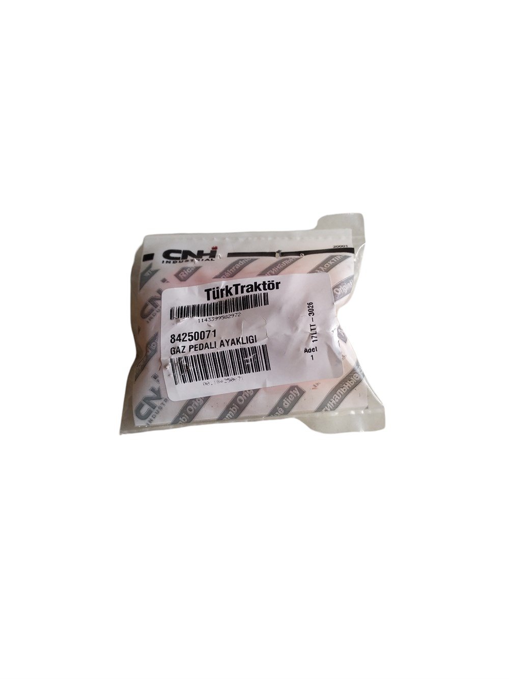 GAZ PEDALI AYAKLIĞI