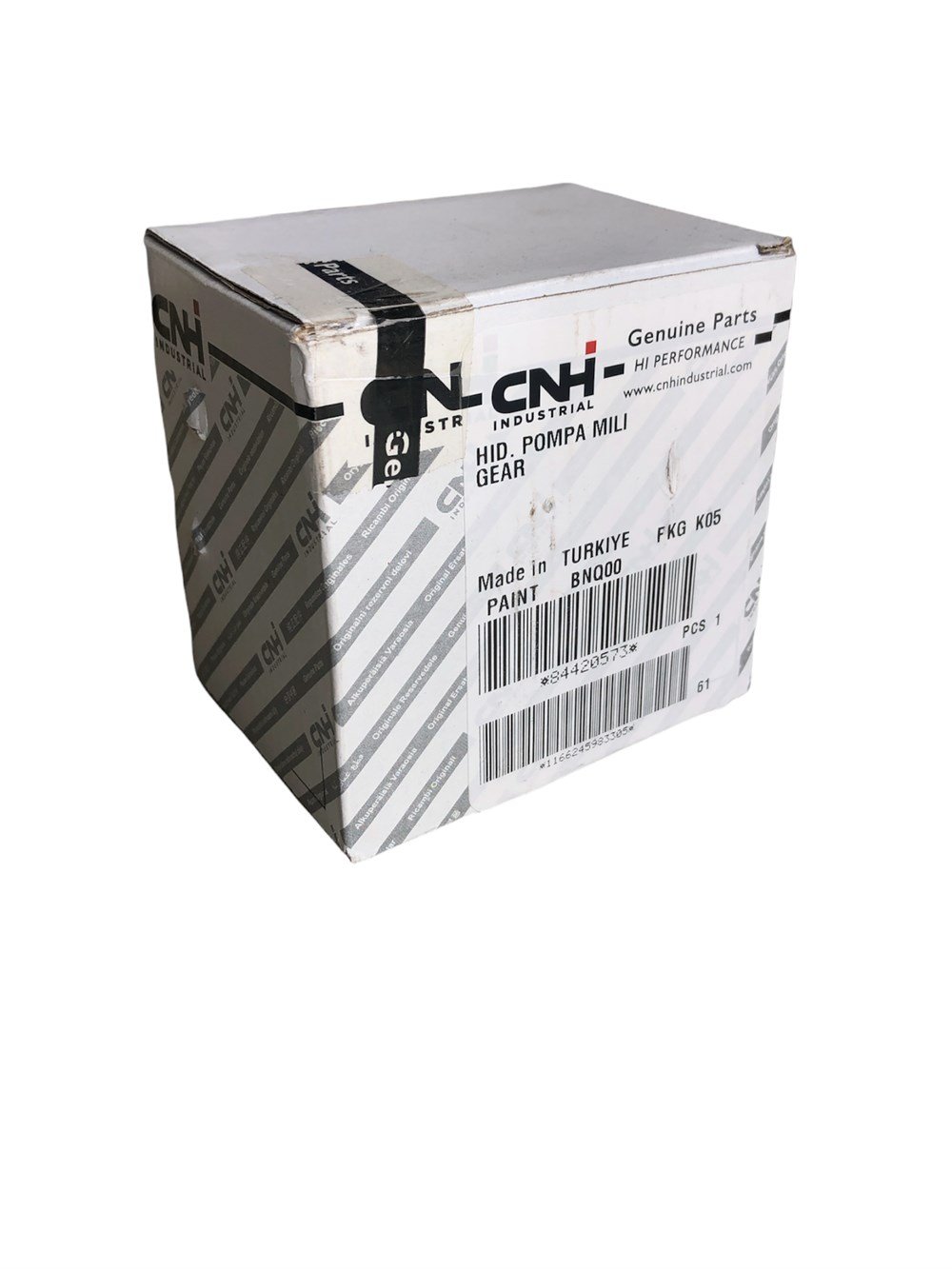 HİD. POMPA MİLİ VE DİŞLİSİ KOMP.