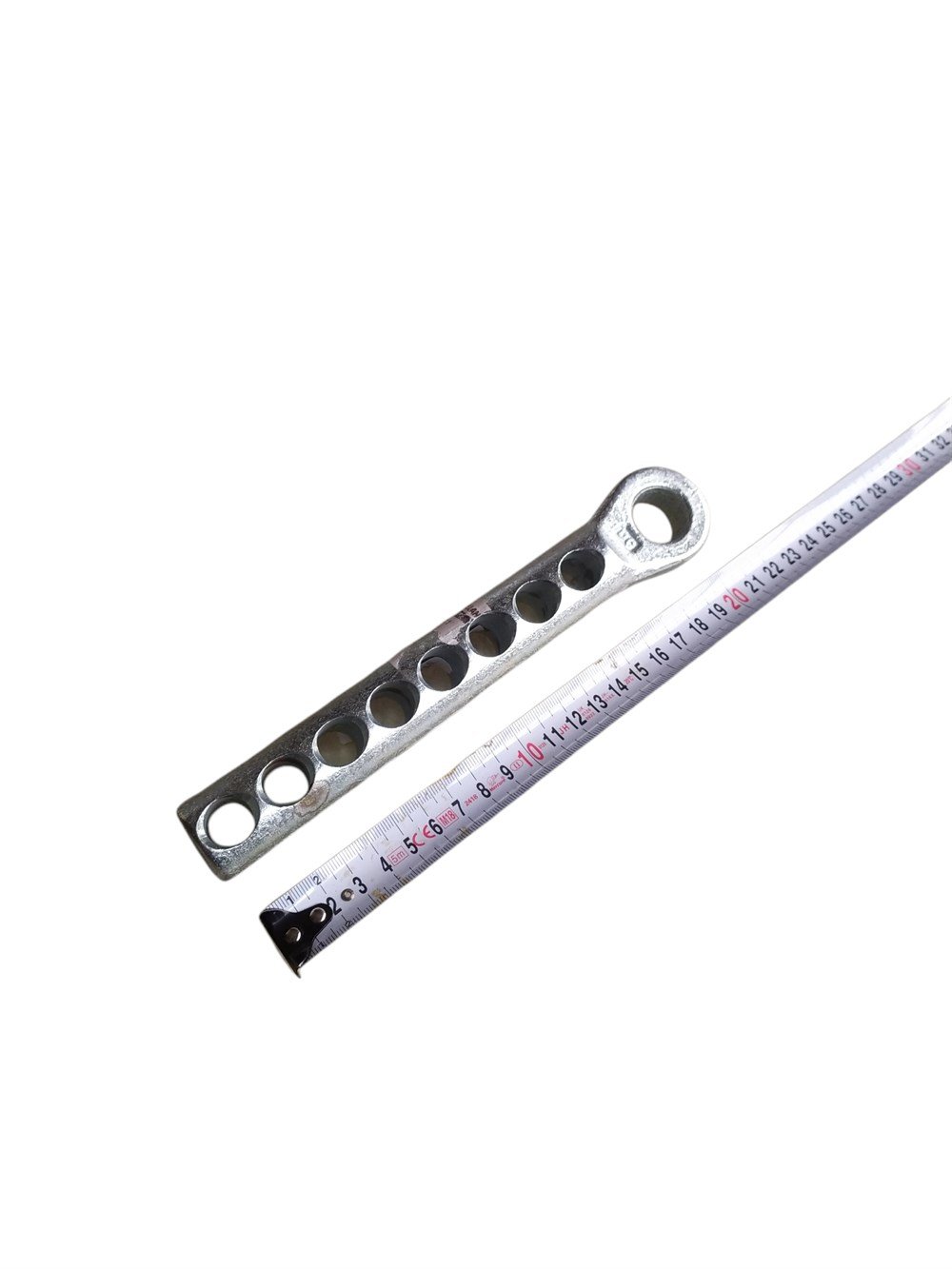 HIDROLIK GERGI KOLU TEK KAFASI (DUZ-DELIKLI)